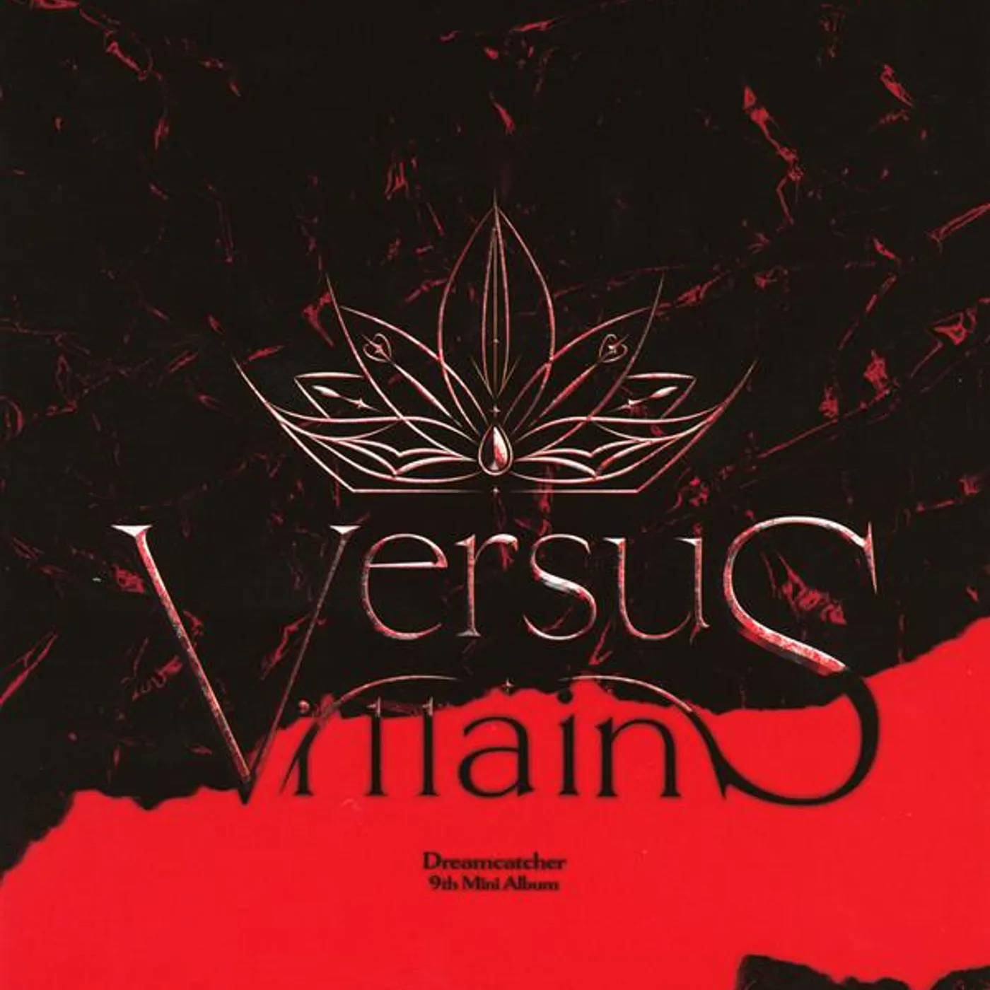 Dreamcatcher VILLAINS (9TH MINI ALBUM/C VERSION) CD