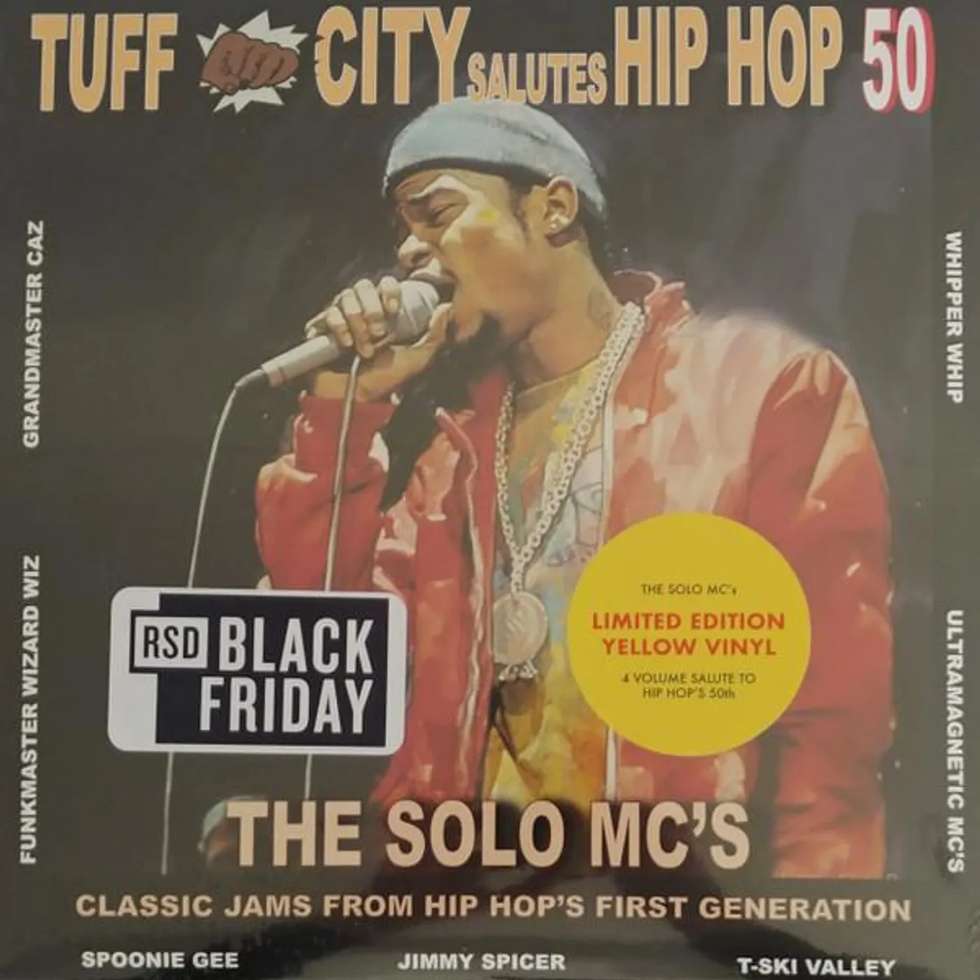 50 YEARS OF HIP HOP: THE SOLO MC JAMS / VARIOUS Vinyl Record