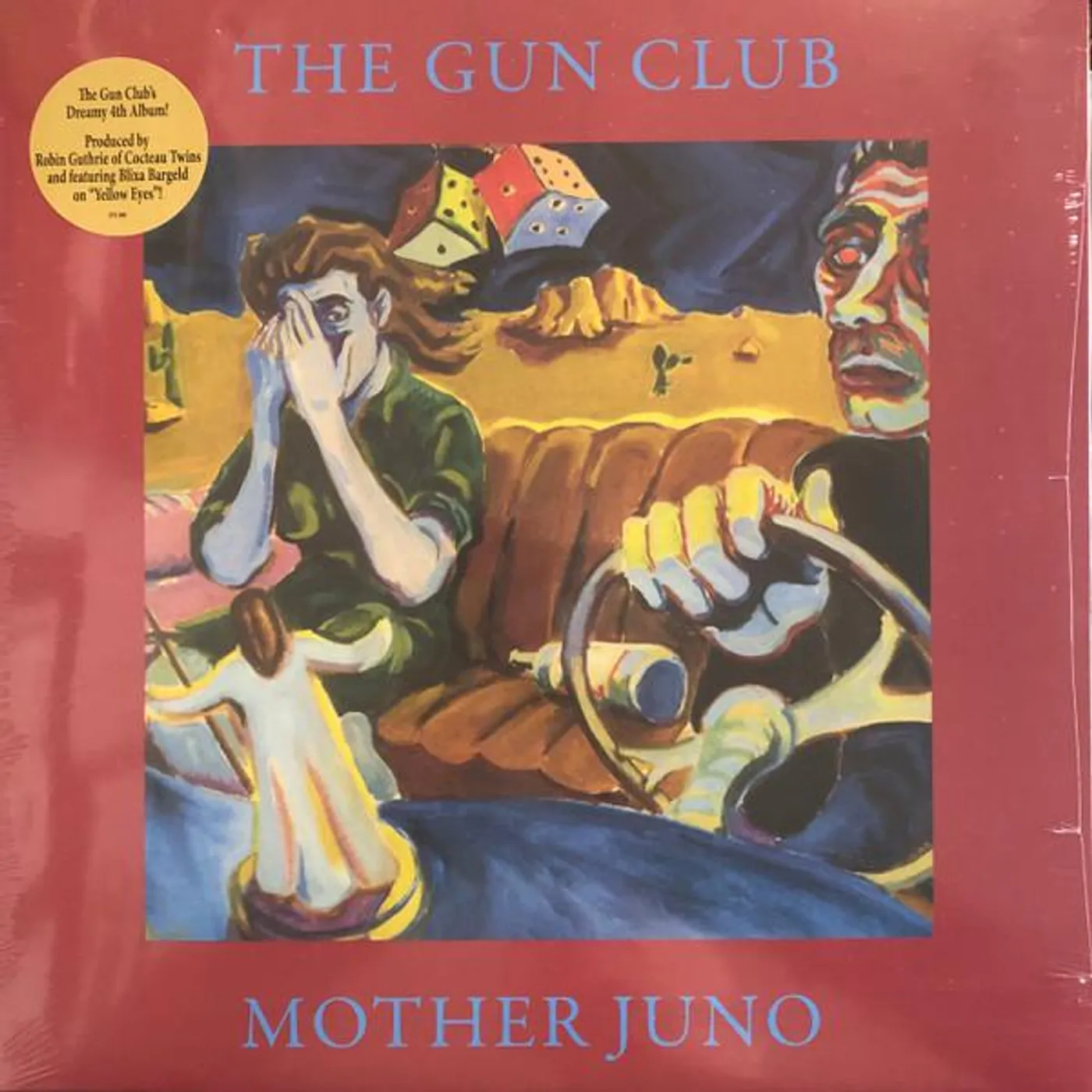 The Gun Club MOTHER JUNO Vinyl Record