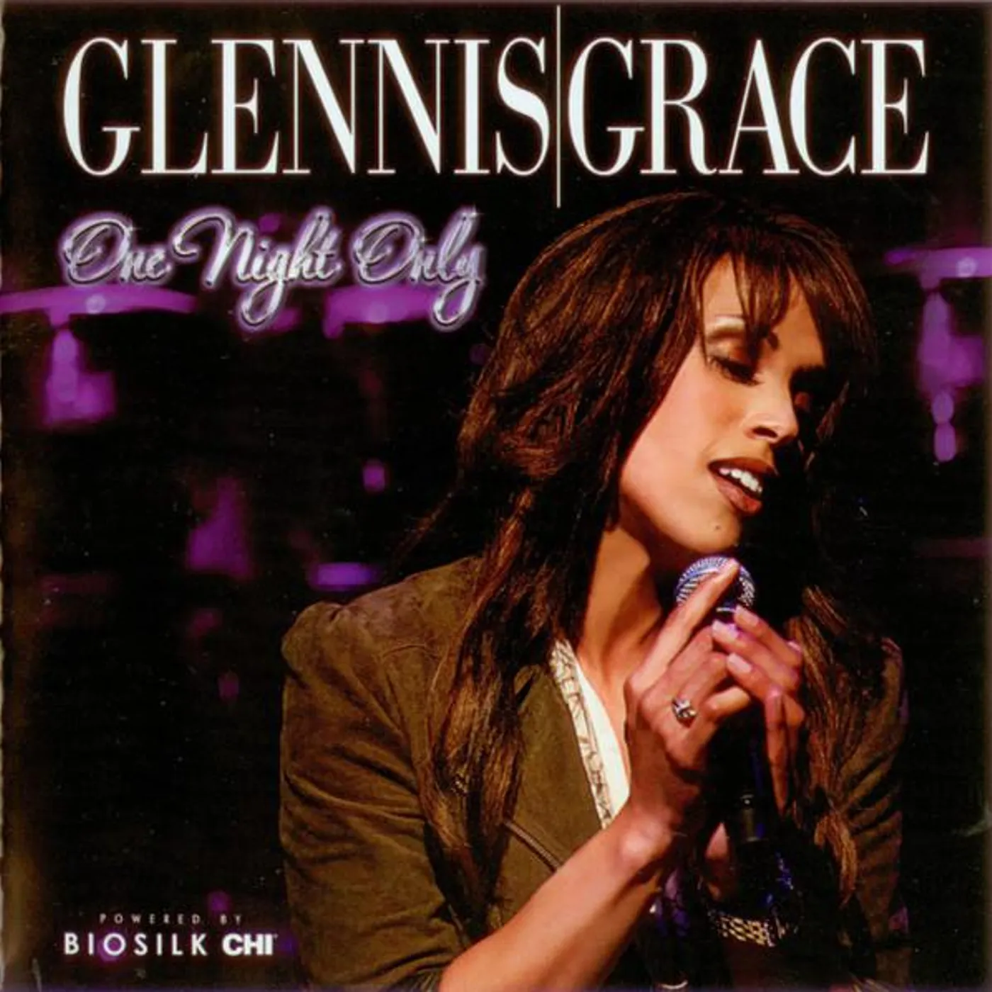 Glennis Grace ONE NIGHT ONLY CD