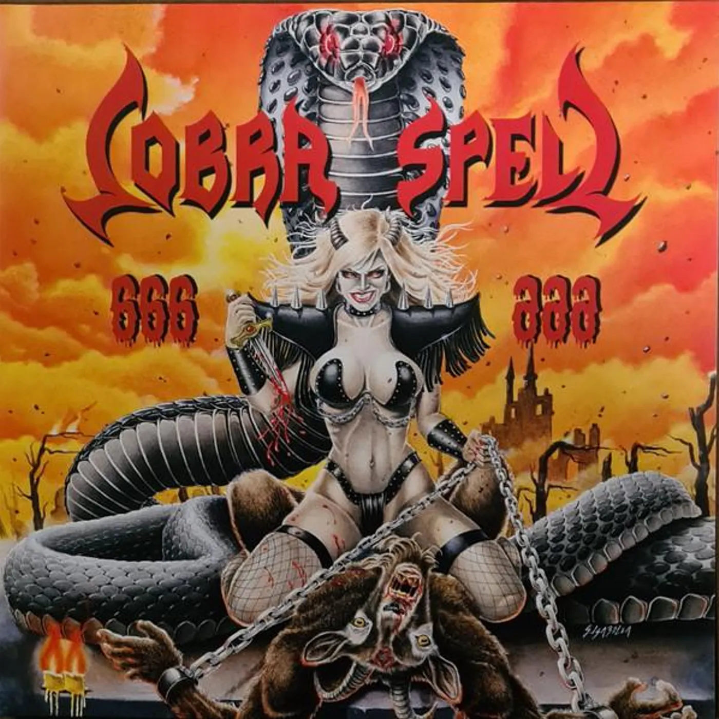 Cobra Spell 666 Vinyl Record