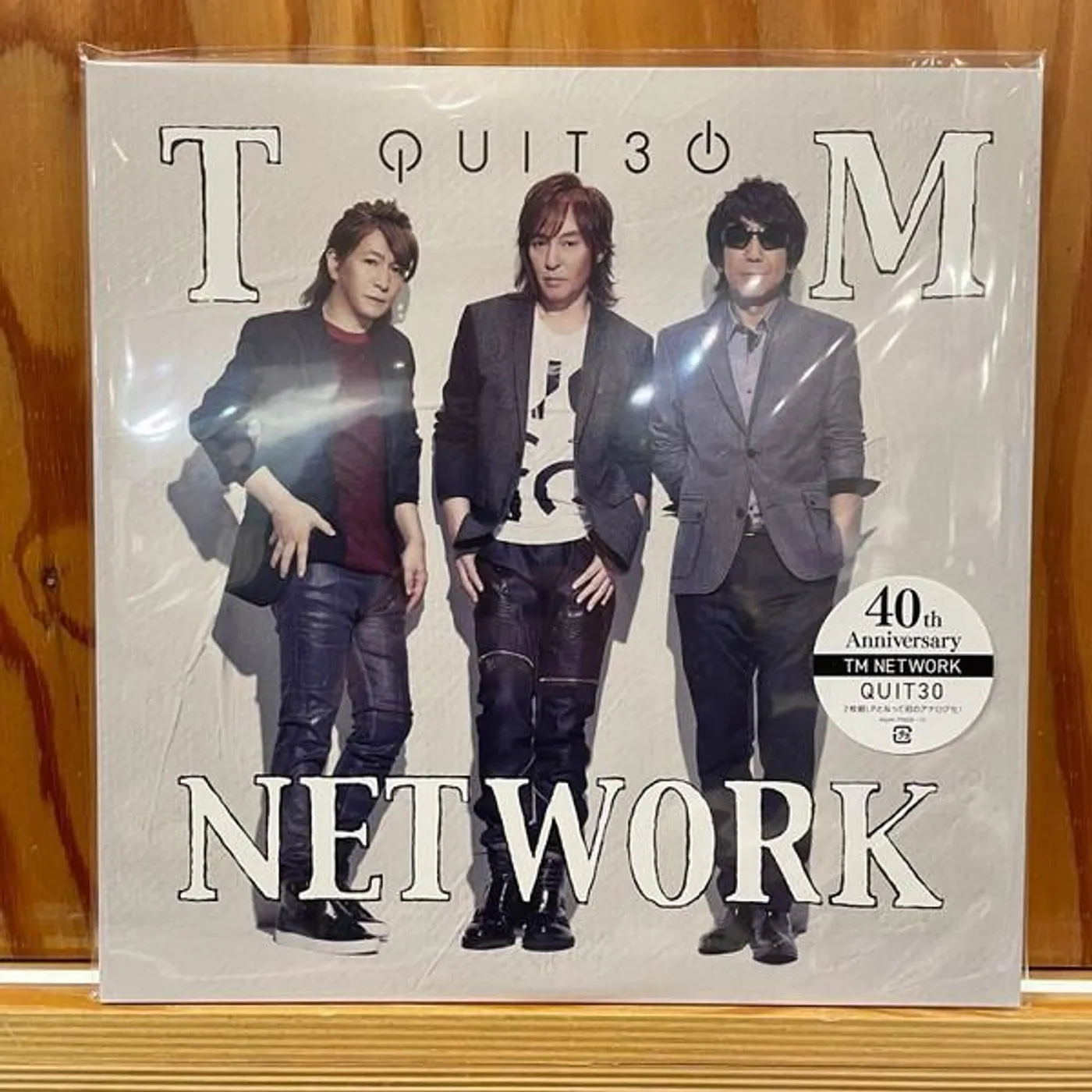 TM NETWORK QUIT30 (2LP) Vinyl Record