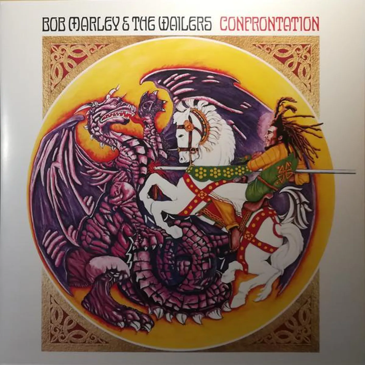Bob Marley & The Wailers CONFRONTATION Vinyl Record