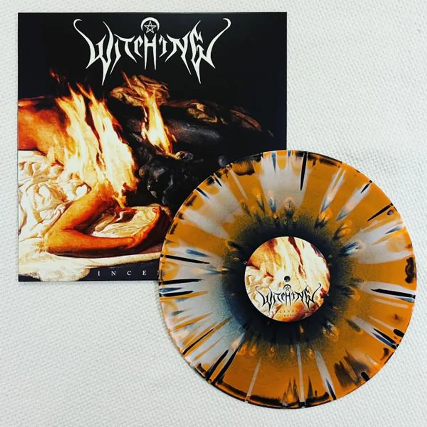 Witching Incendium Vinyl Record