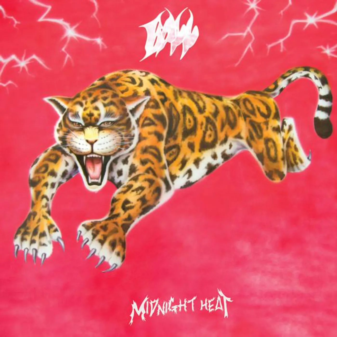 Ball Midnight Heat (Vomit Orange) Vinyl Record