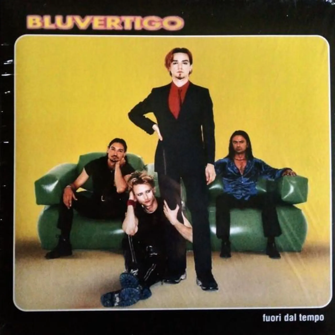 Bluvertigo FUORI DAL TEMPO Vinyl Record