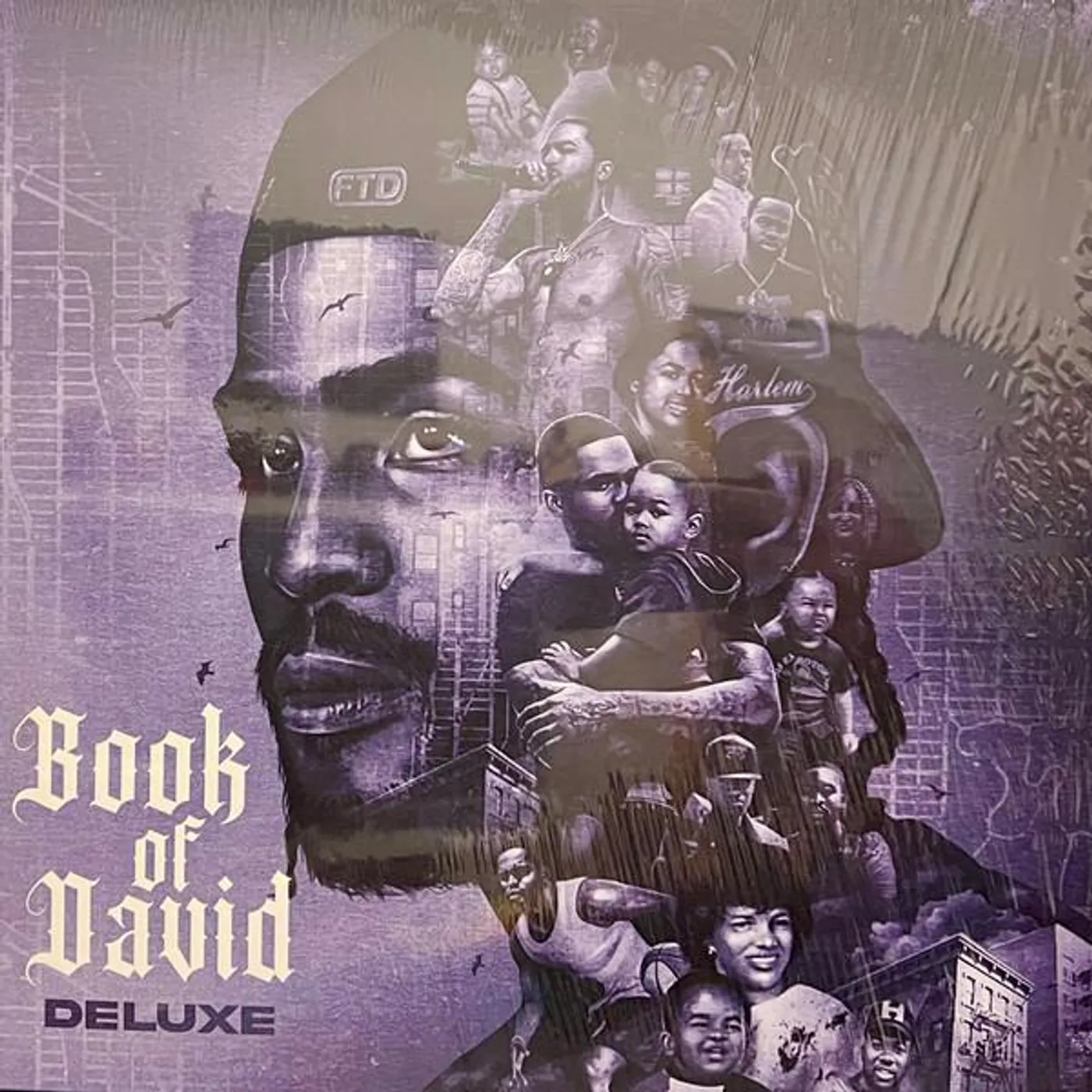 Dave East Book Of David (Deluxe/2LP) Vinyl Record