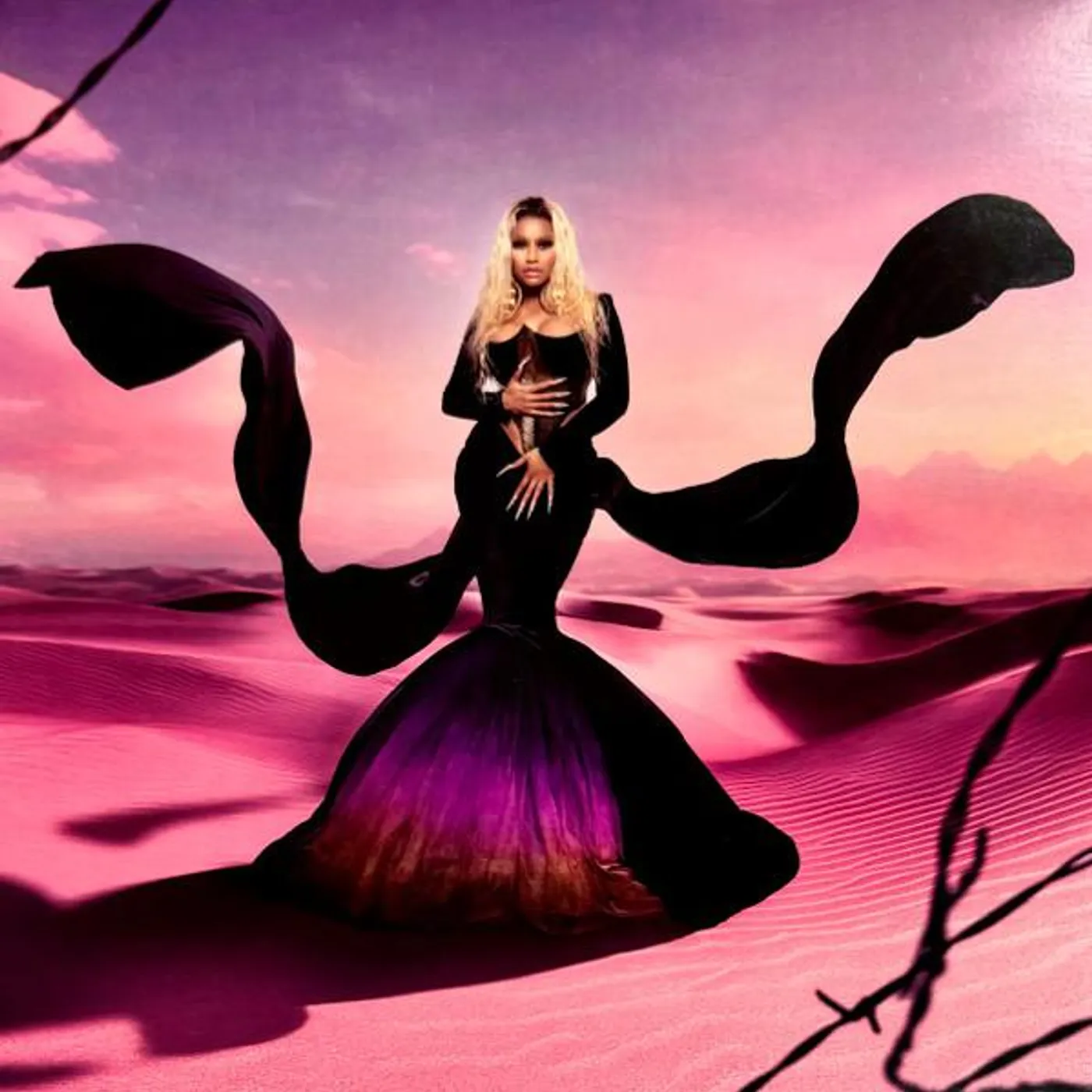 Nicki Minaj Pink Friday Vinyl Record