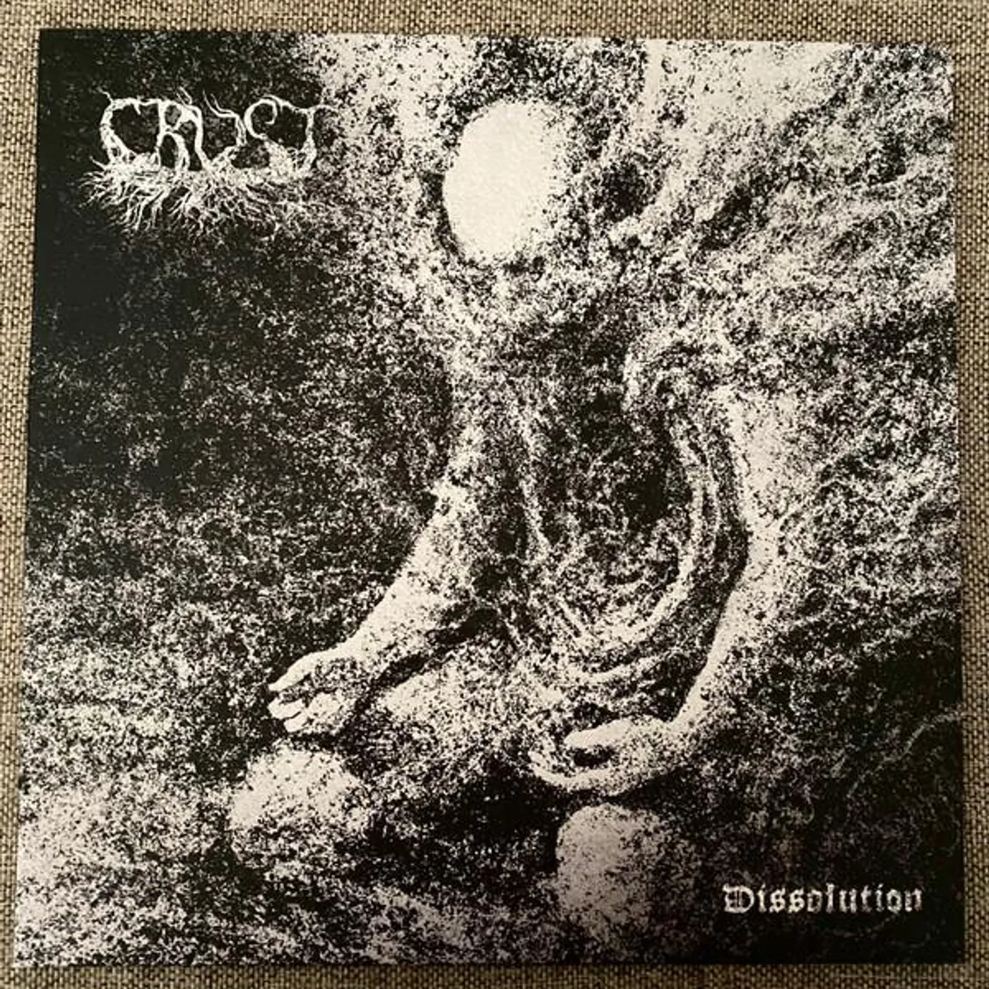 Crust DISSOLUTION Vinyl Record