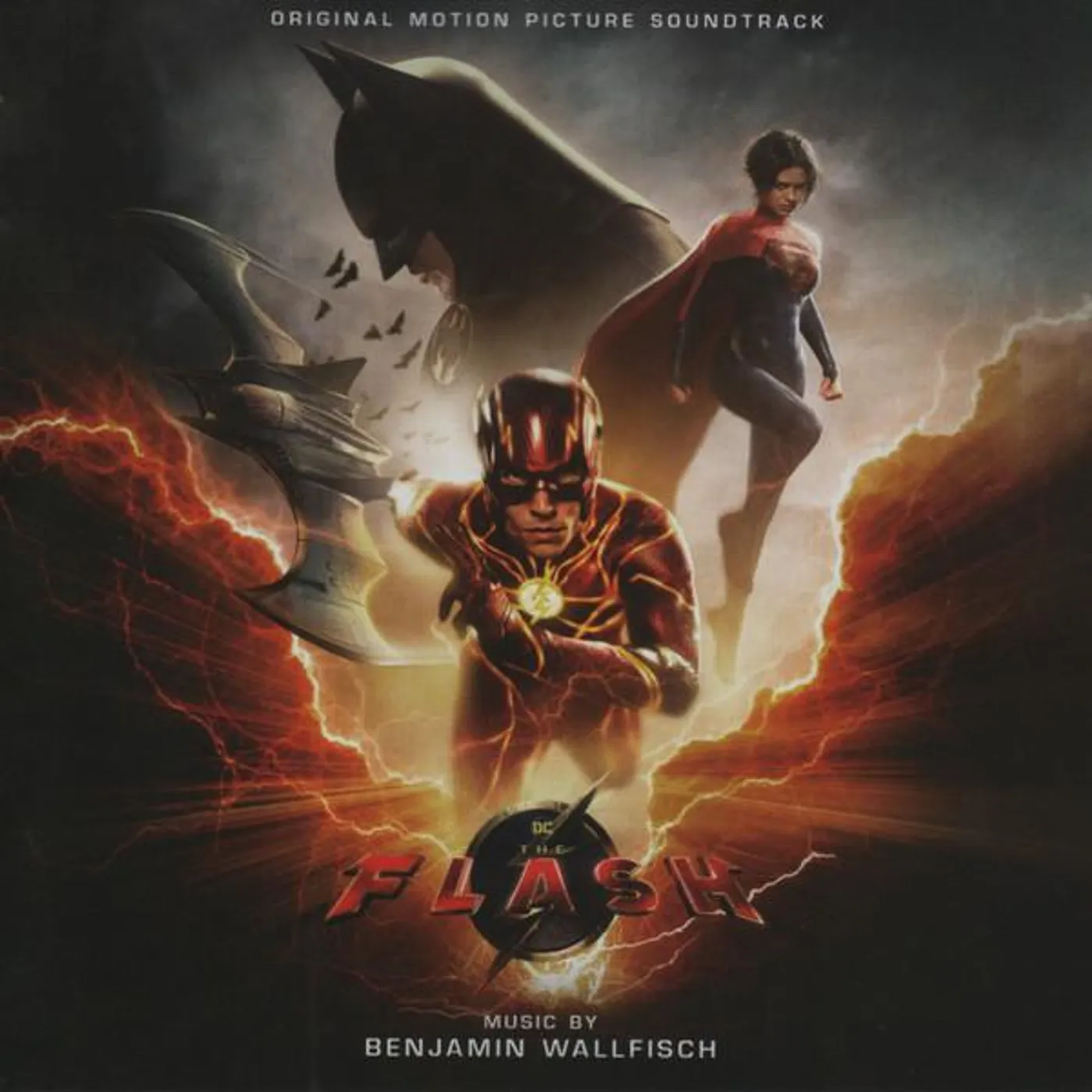Benjamin Wallfisch FLASH (2CD) CD