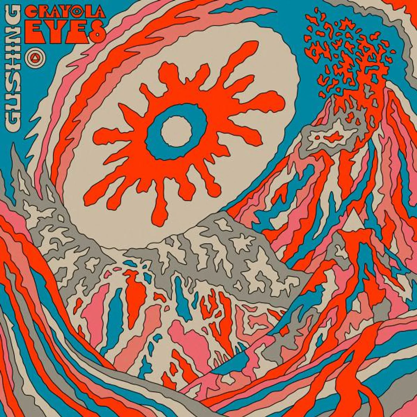 Crayola Eyes GUSHING Vinyl Record