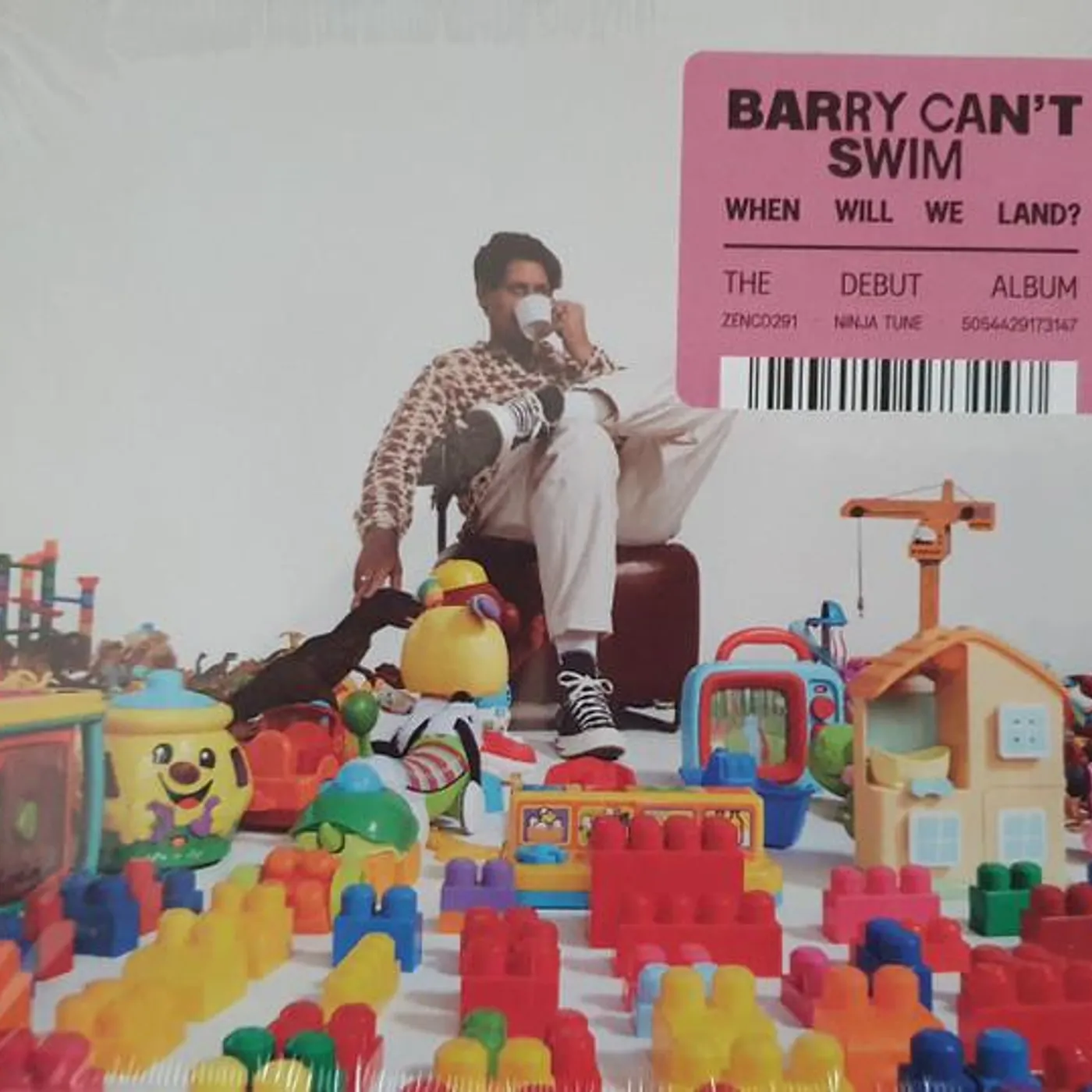 Barry Can't Swim WHEN WILL WE LAND? CD