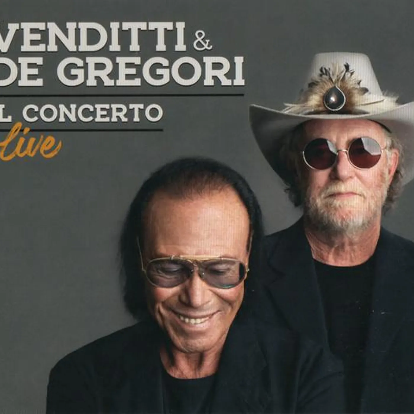 Venditti & De Gregori IL CONCERTO CD