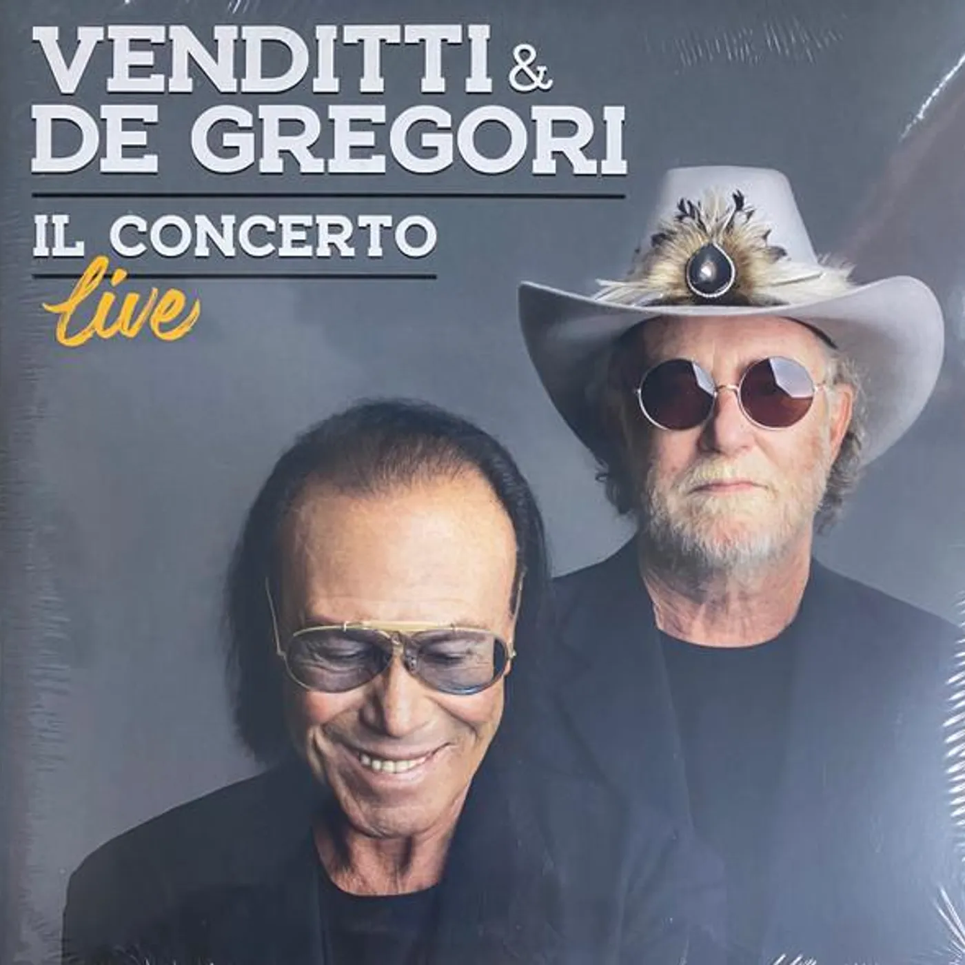 Venditti & De Gregori IL CONCERTO Vinyl Record