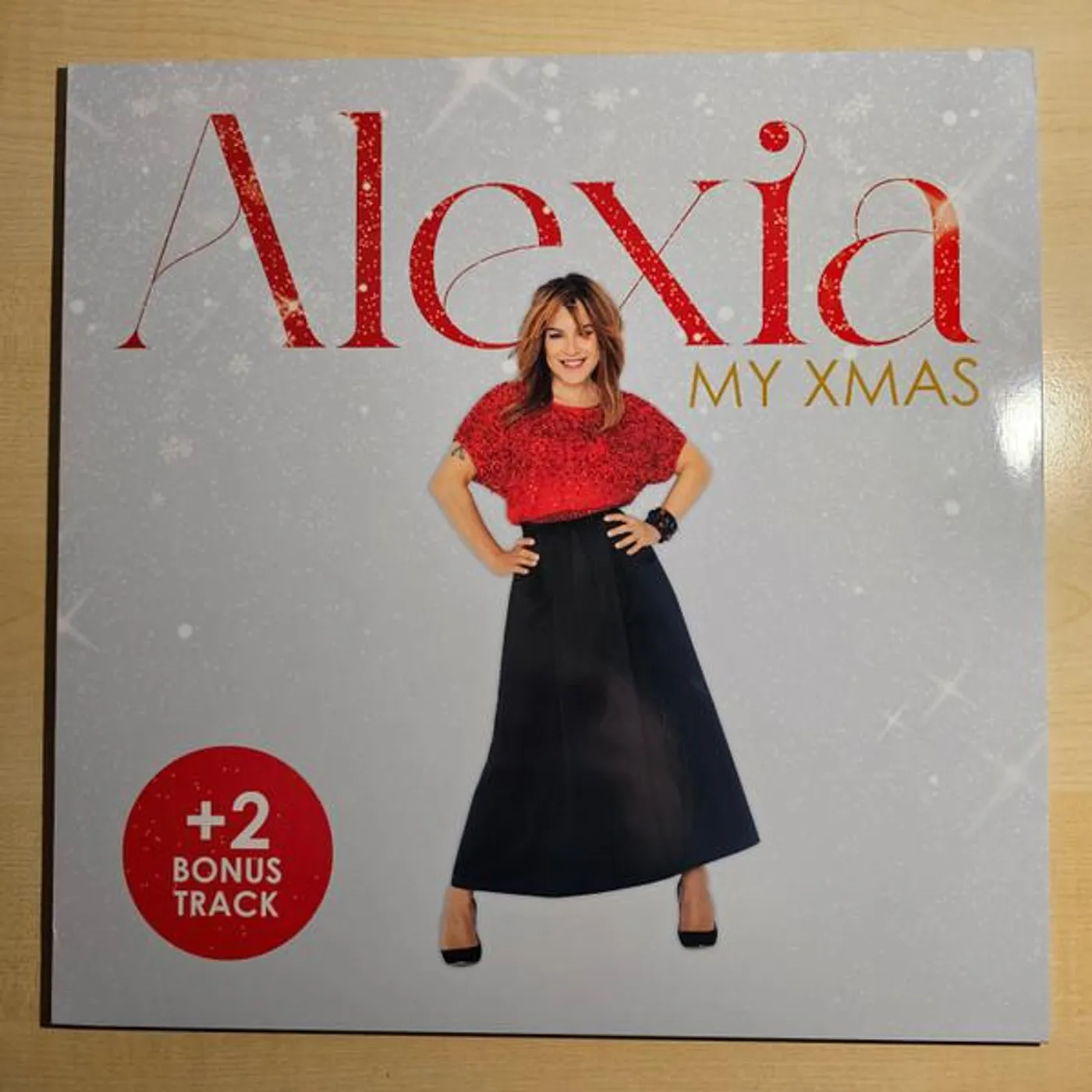 Alexia MY XMAS Vinyl Record