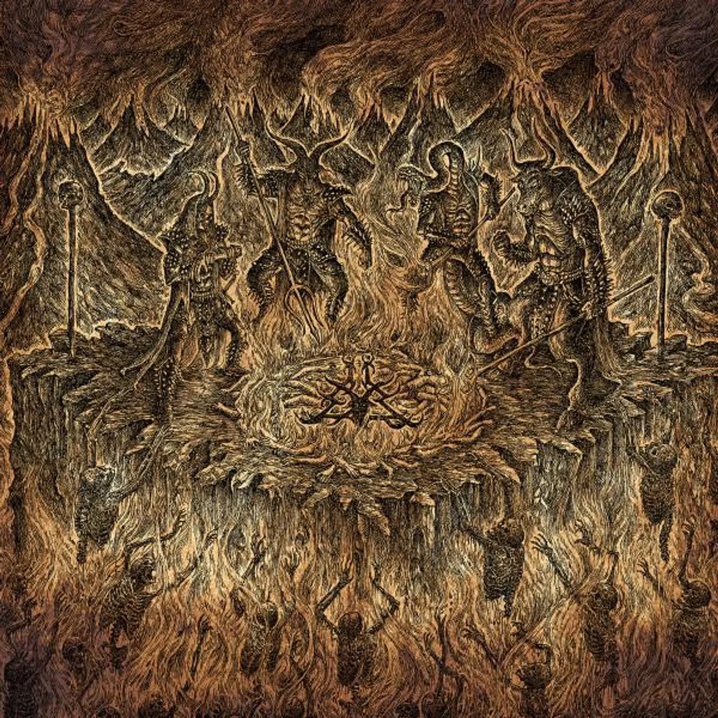 Infernal Execrator DIABOLATRY CD
