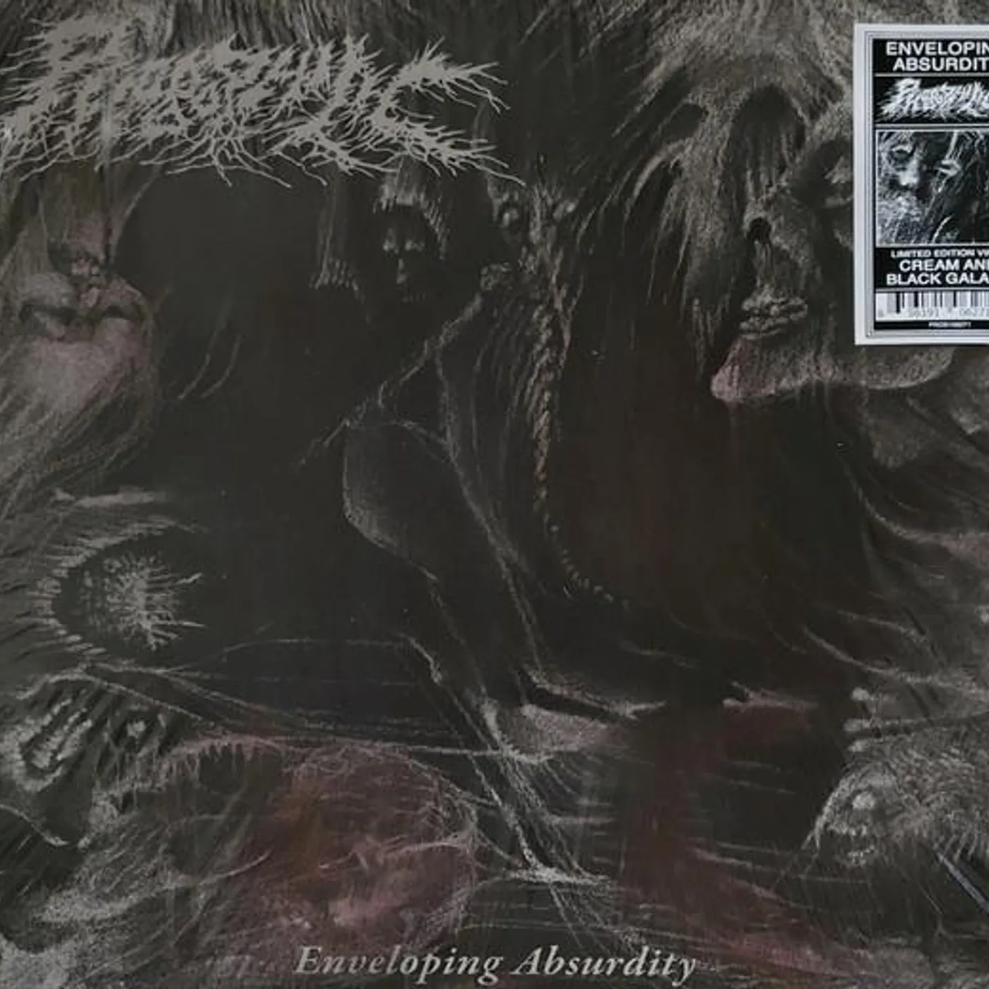 Phobophilic ENVELOPING ABSURDITY (COLOURED VINYL) Vinyl Record