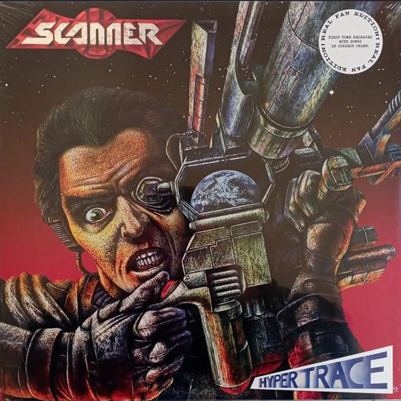 Scanner Hypertrace (Violet) Vinyl Record