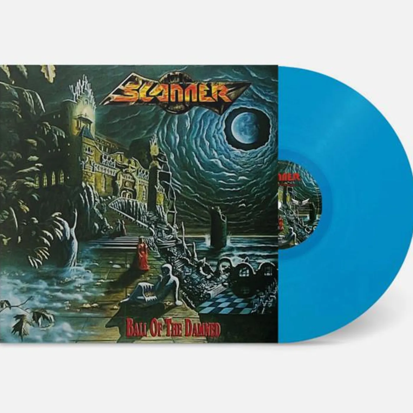 Scanner BALL OF THE DAMNED (SKY BLUE VINYL) Vinyl Record
