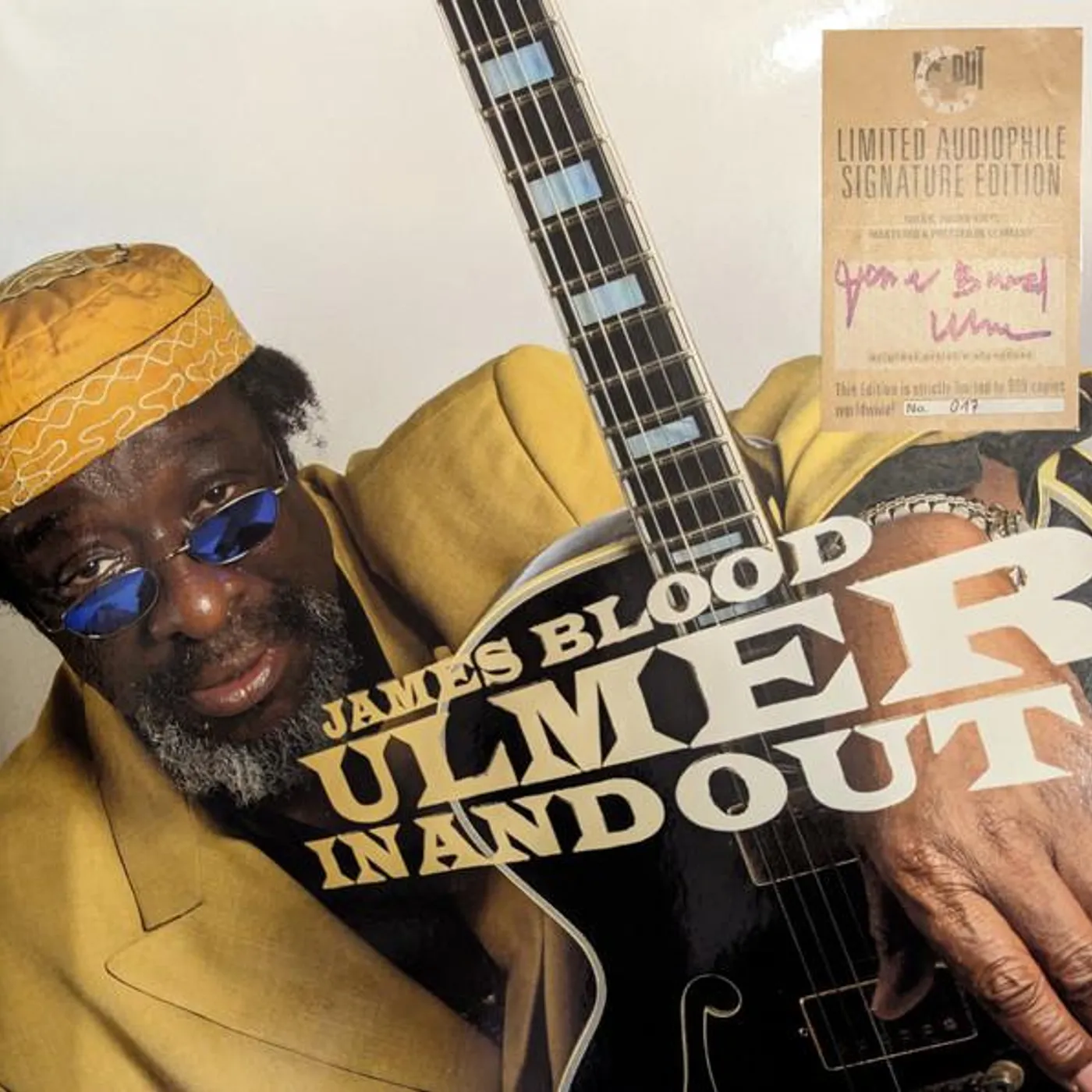 James Blood Ulmer In & Out (2LP) Vinyl Record
