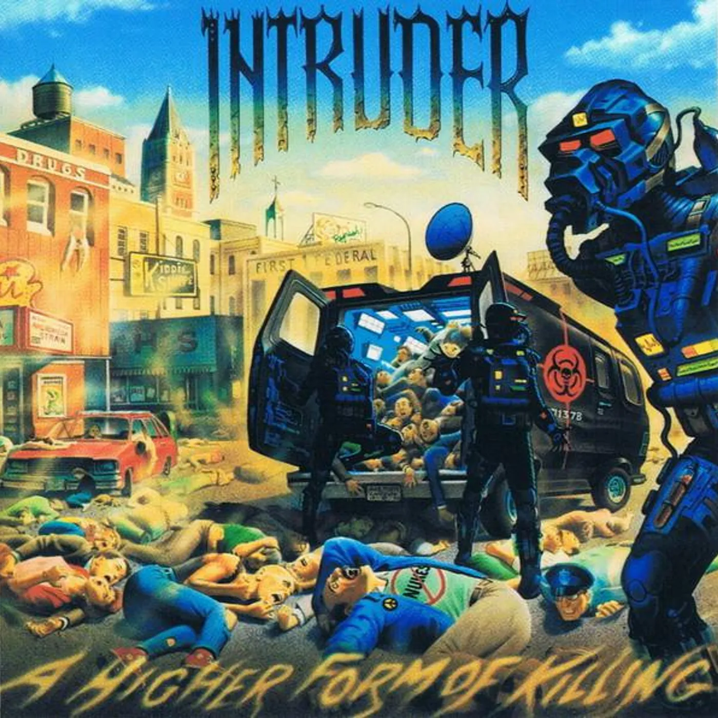 Intruder HIGHER FORM OF KILLING [REISSUE] CD