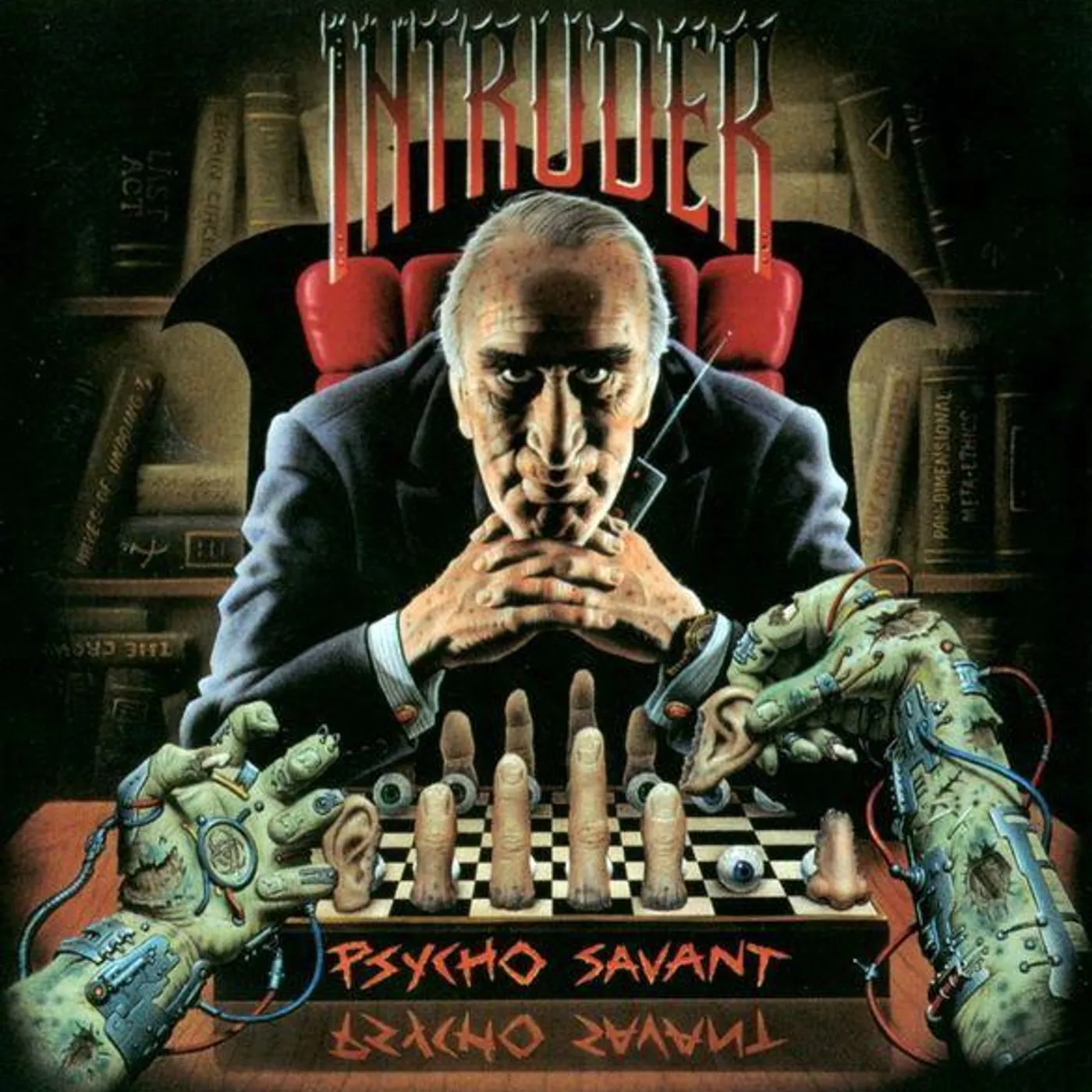 Intruder PSYCHO SAVANT (REISSUE) CD