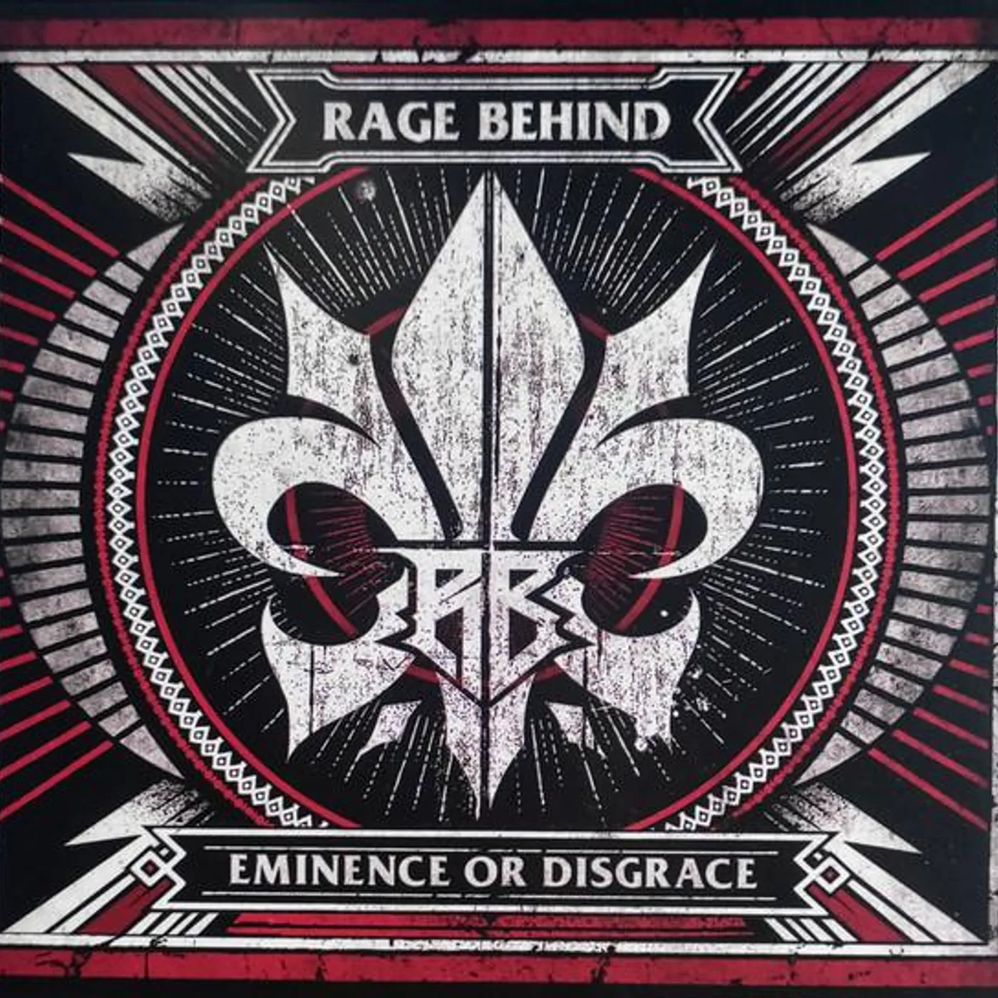 Rage Behind EMINENCE OR DISGRACE CD