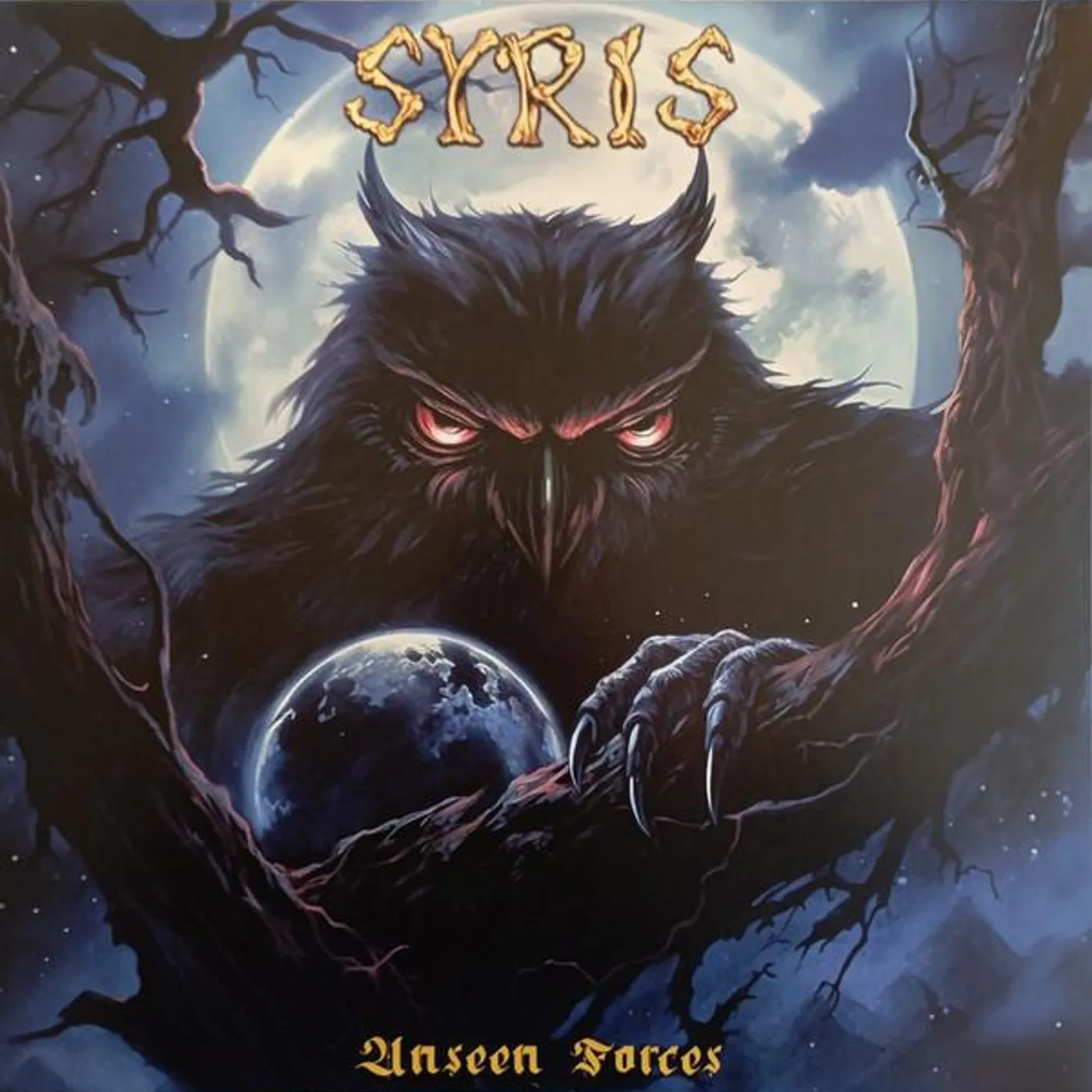 Syris UNSEEN FORCES Vinyl Record