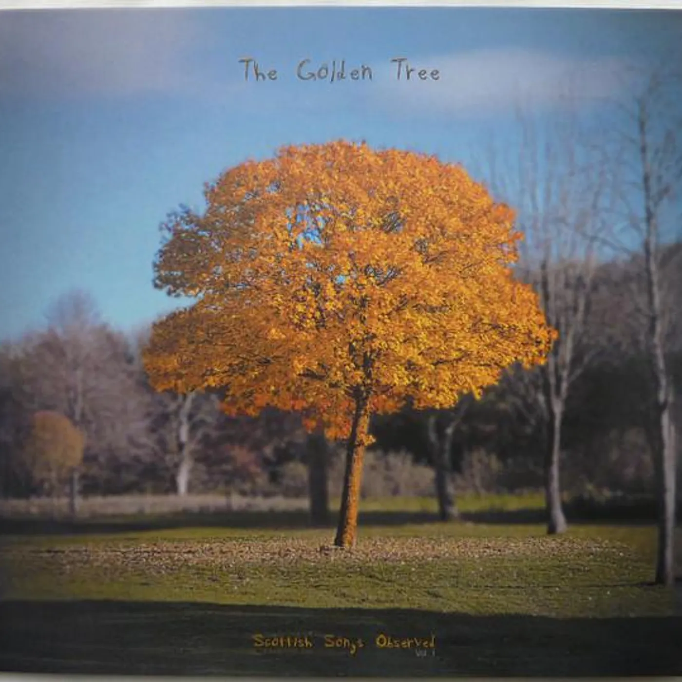 Golden Tree PRESENTS SCOTTISH SONGS OBSERVED CD