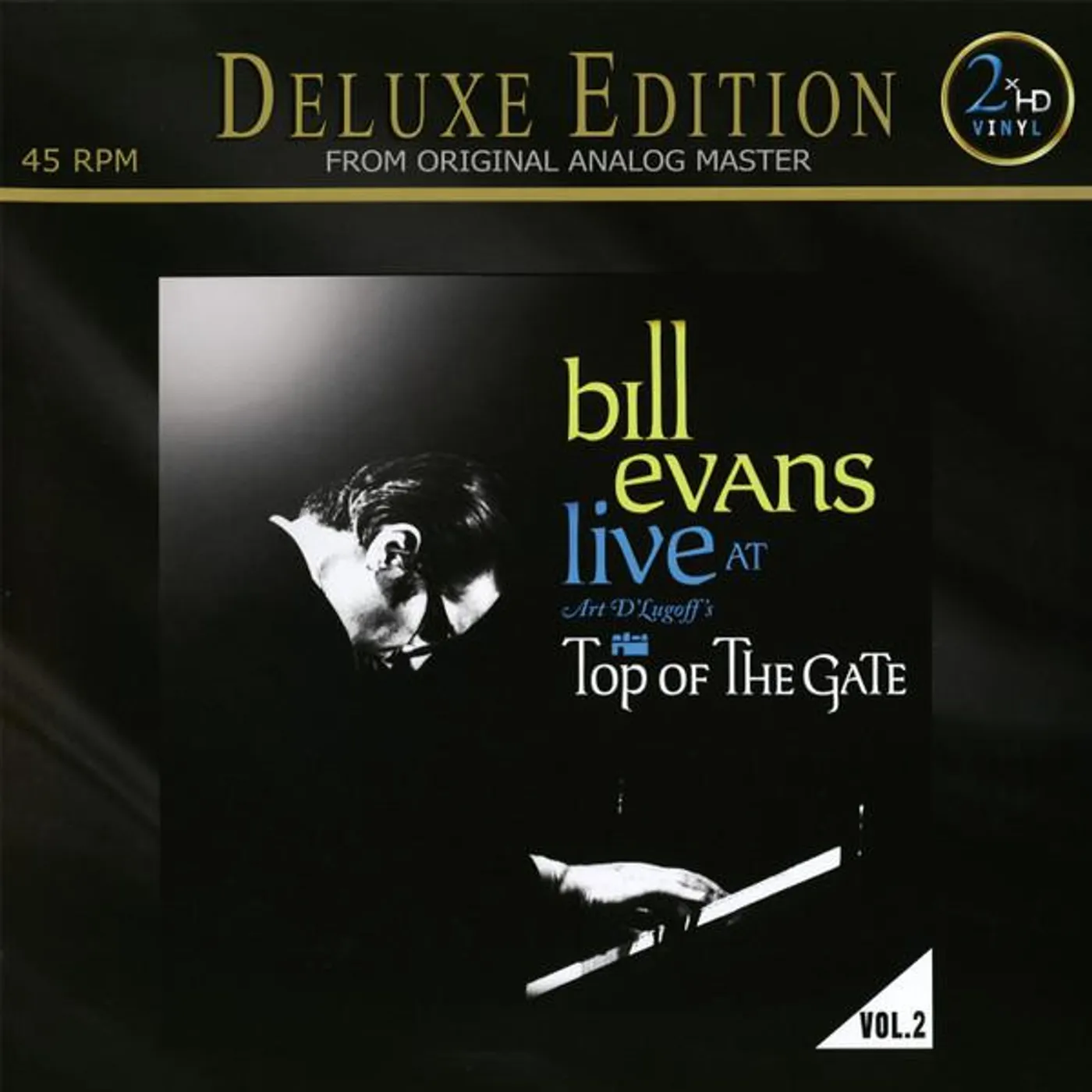 Bill Evans Live At Art D’lugoff’s Top Of The Gate: Vol. 2 (Deluxe Edition/2LP/200G/45Rpm/Import) Vinyl Record