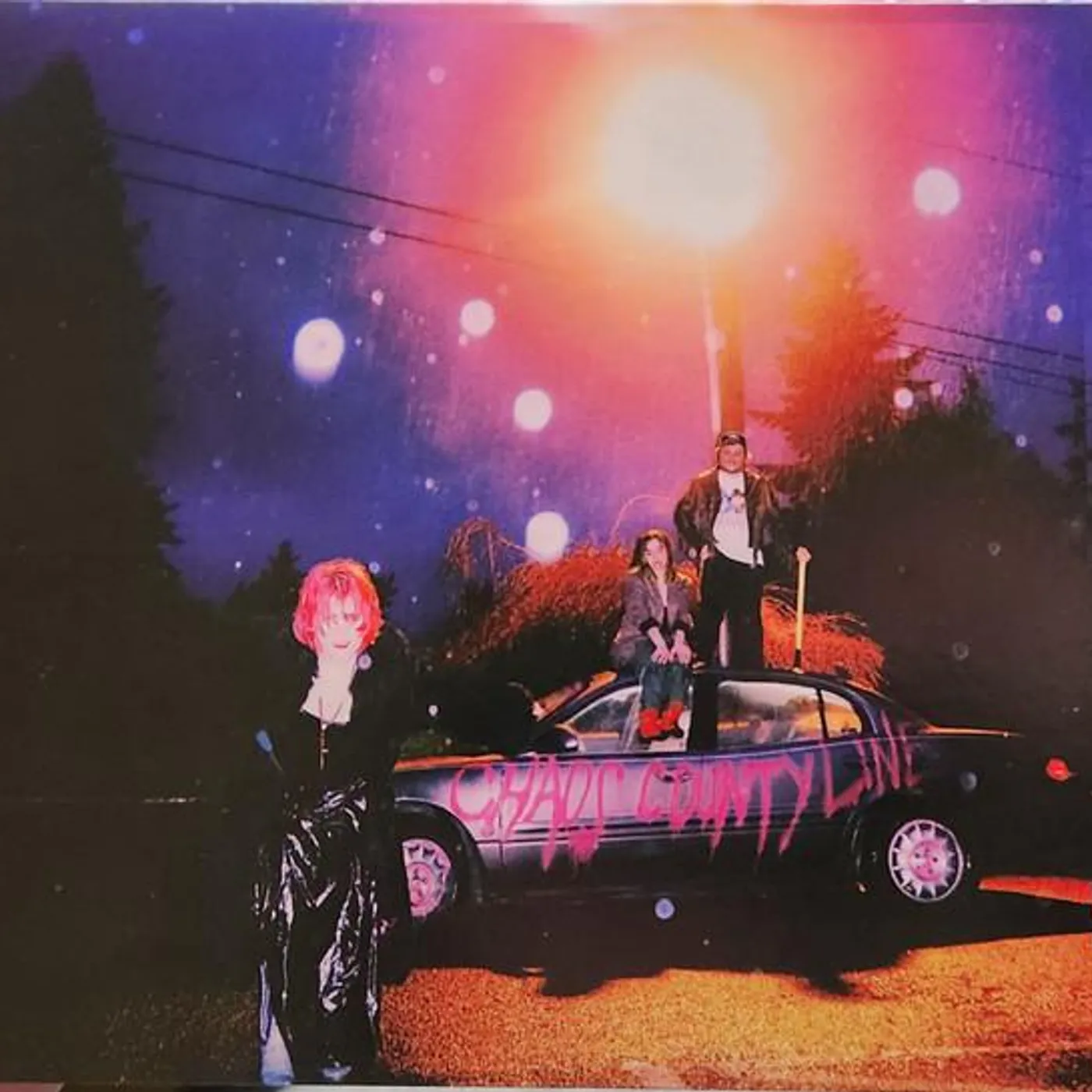 Skating Polly CHAOS COUNTY LINE (X) CD