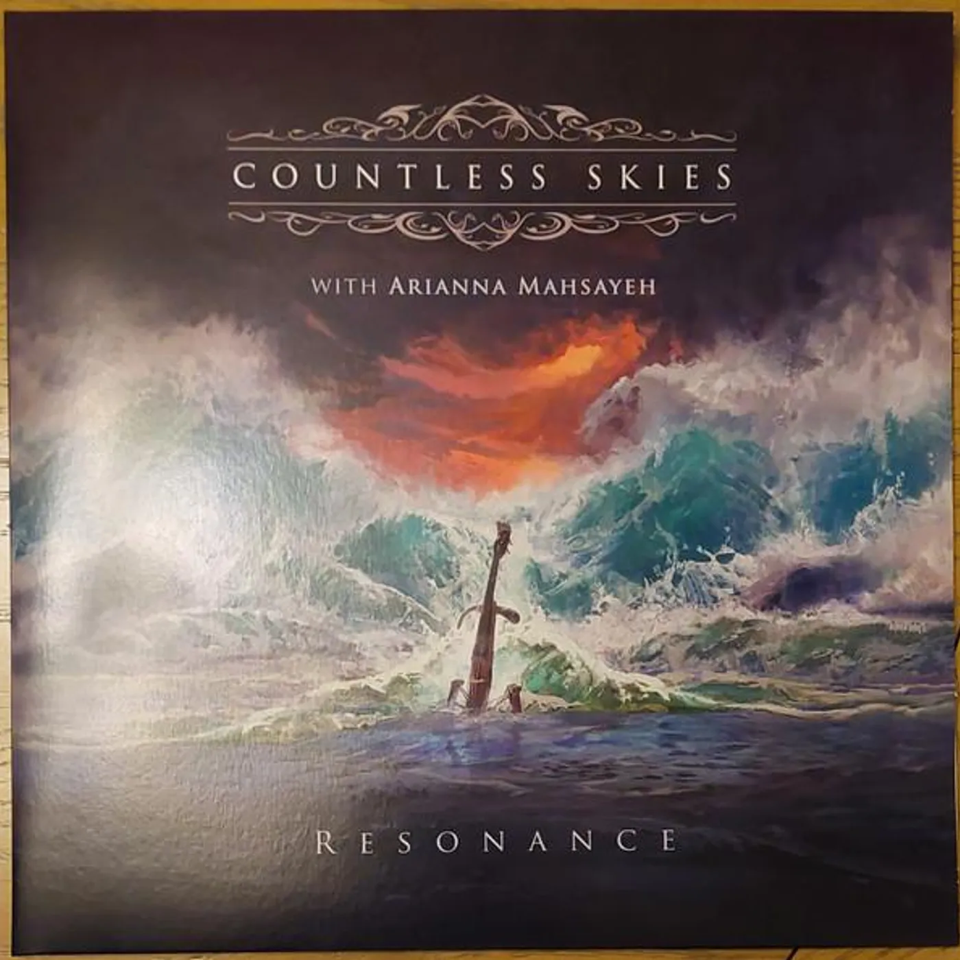Countless Skies RESONANCE (LIVE FROM THE STUDIO) (RANDOM COLOR VINYL) Vinyl Record