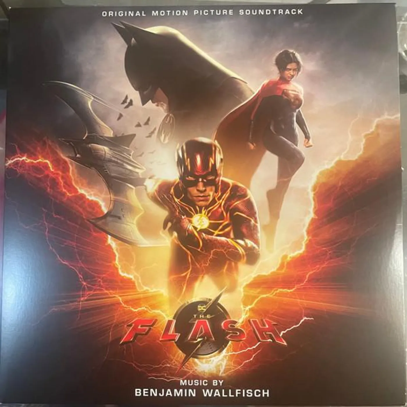 Benjamin Wallfisch FLASH (3LP/COLOURED VINYL) Vinyl Record