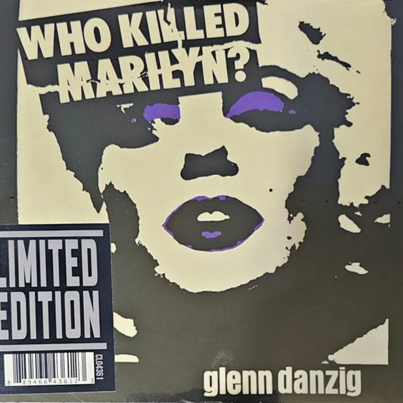 Danzig WHO KILLED MARILYN? (REISSUE) CD