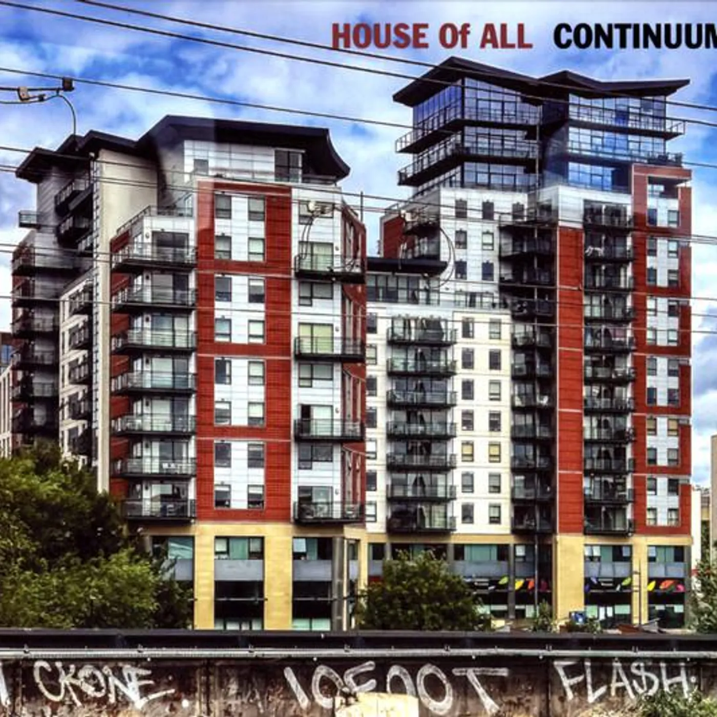 House of All CONTINUUM CD