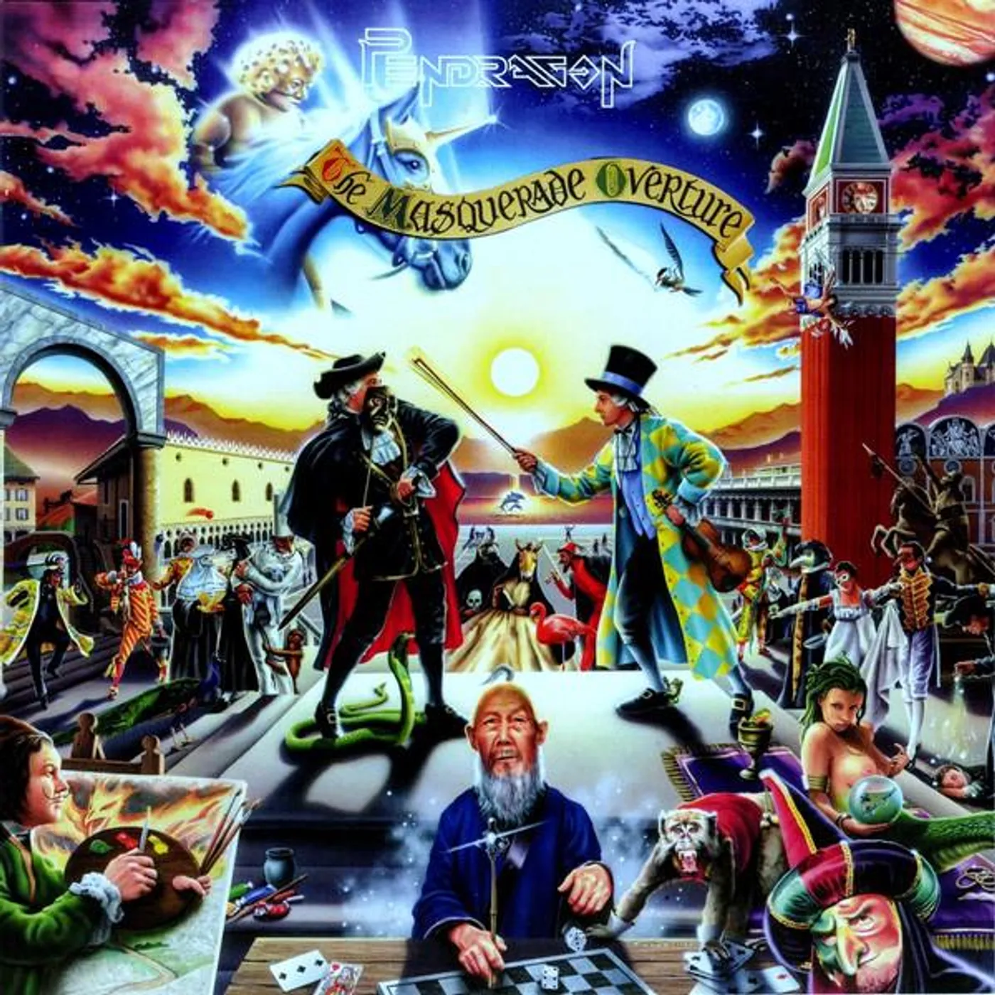 Pendragon MASQUERADE OVERTURE CD