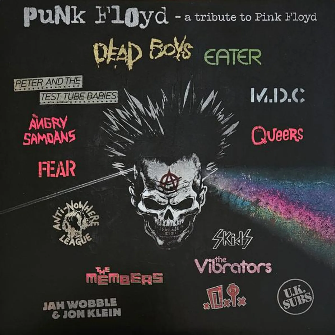 Various Artists LP - Punk Floyd - A Tribute To Pink (Vinyl)