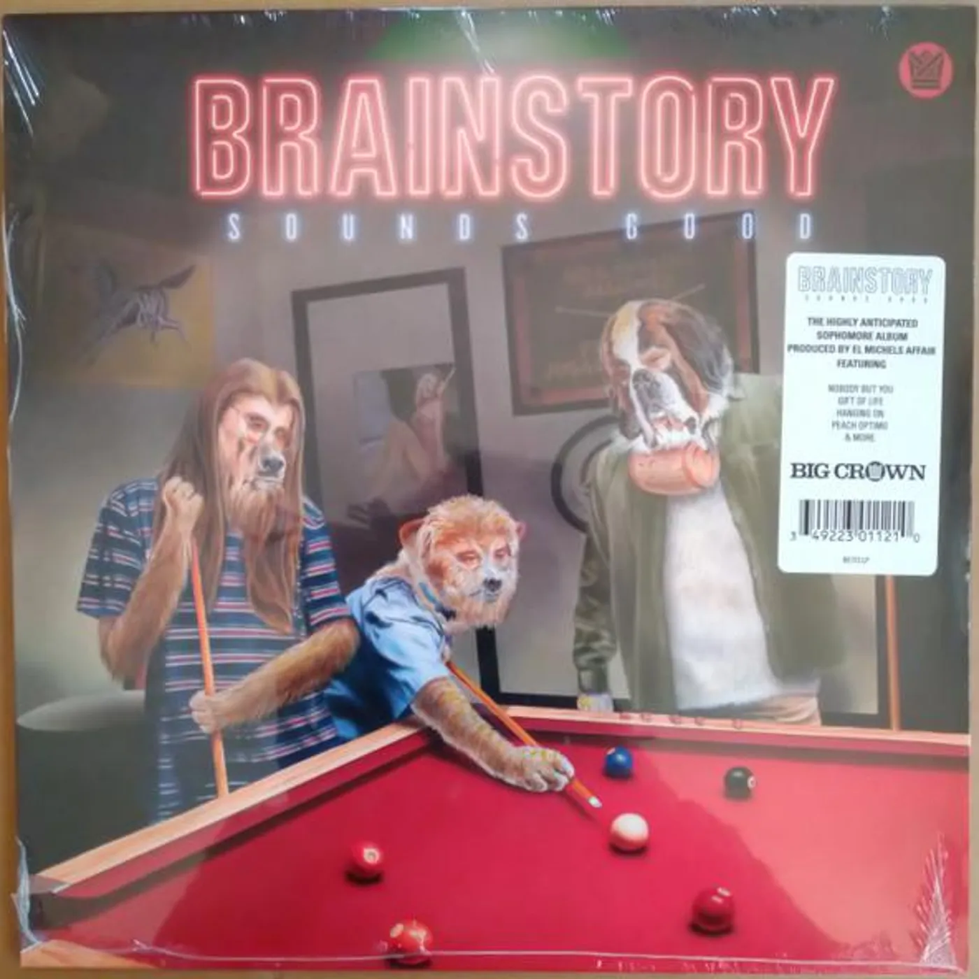 Brainstory Sounds Good Vinyl Record