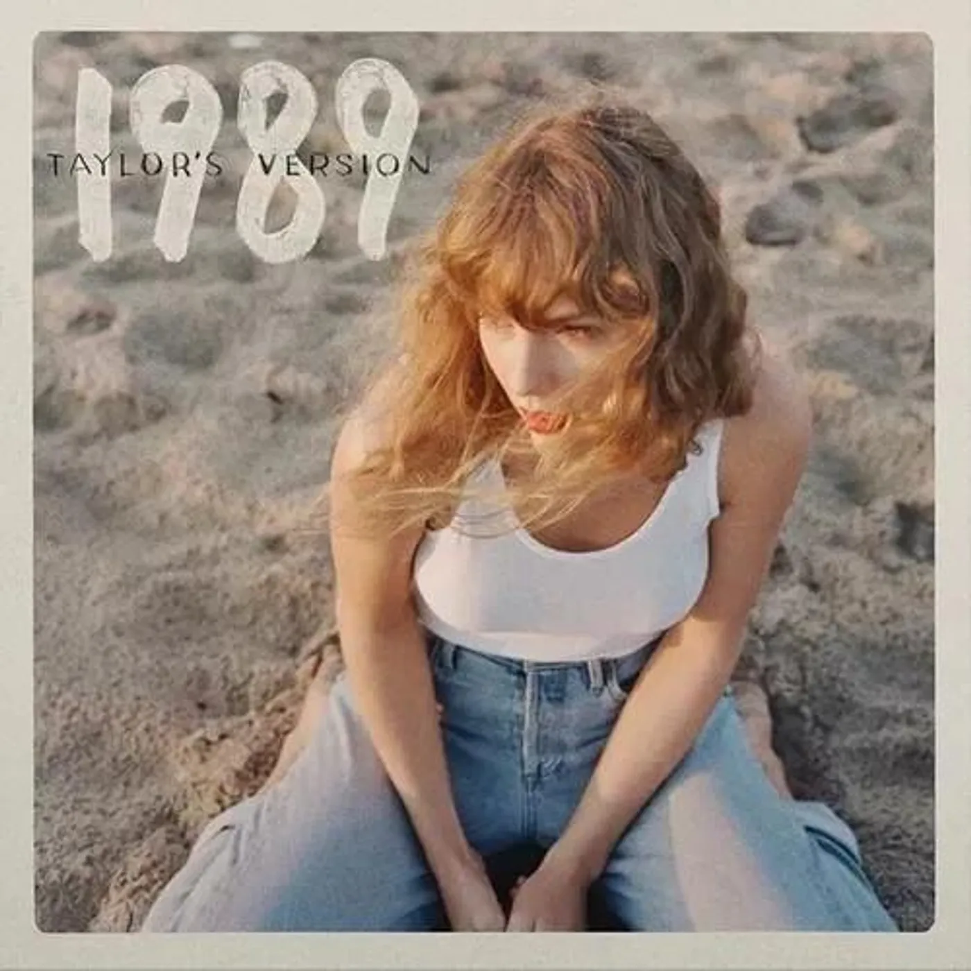 Taylor Swift 1989 (DLX ROSE GARDEN PINK) CD