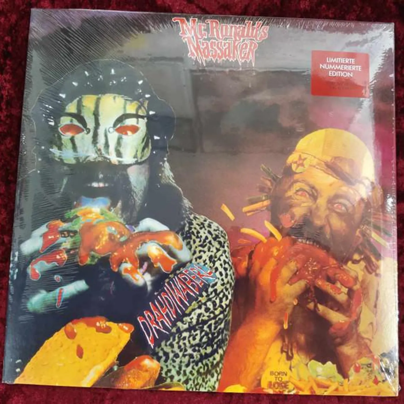 Drahdiwaberl MC RONALDS MASSAKER Vinyl Record