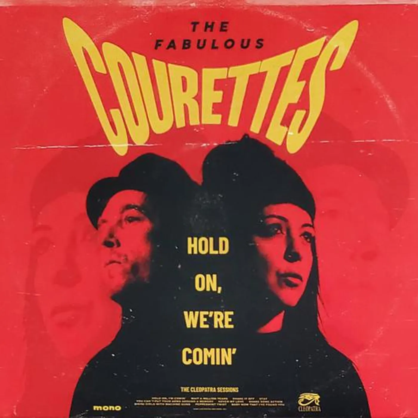 The Courettes HOLD ON WE'RE COMIN' (DIGI) CD