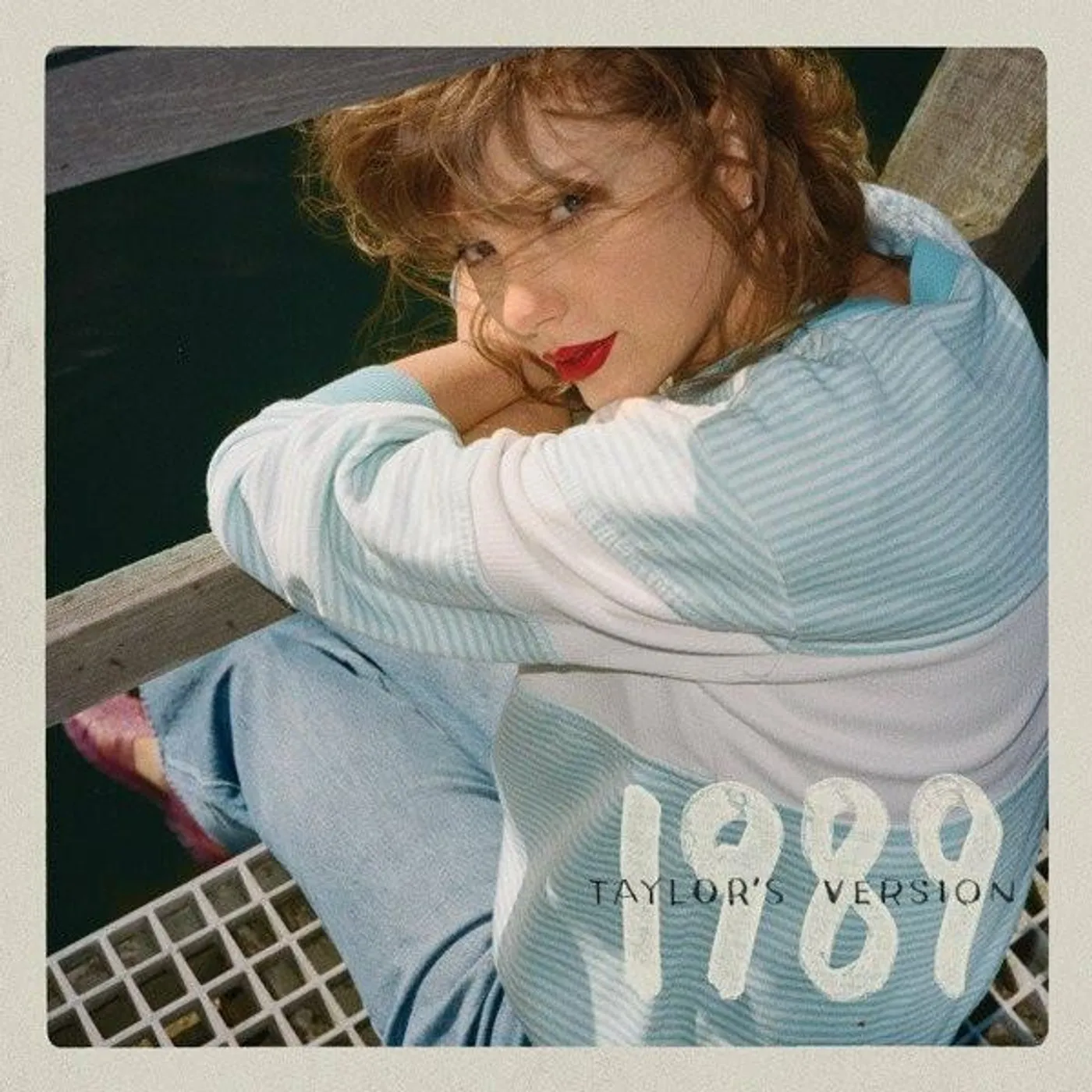 Taylor Swift 1989 (DLX AQUAMARINE GREEN) CD
