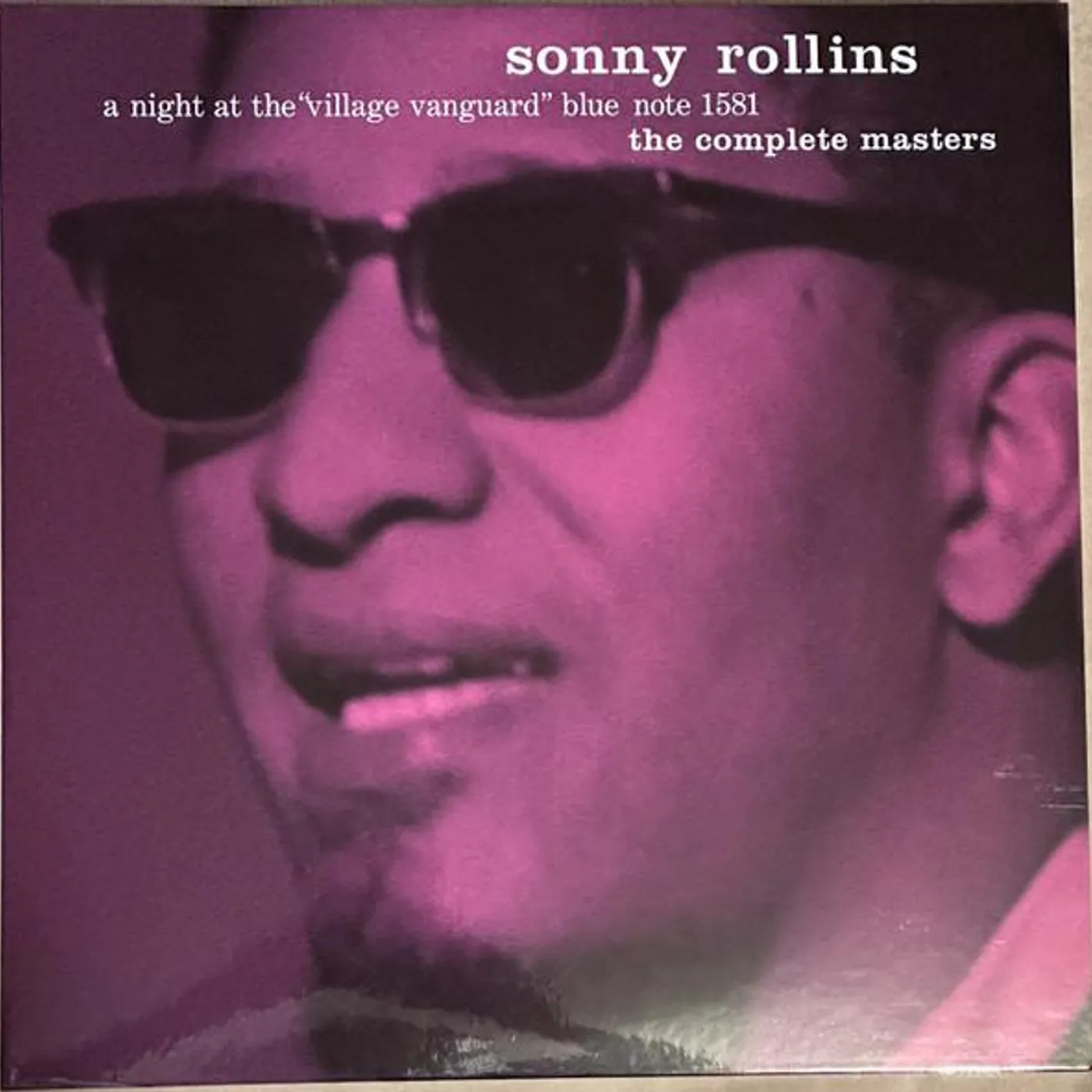 Sonny Rollins NIGHT AT THE VILLAGE VANGUARD: THE COMPLETE MASTERS (BLUE NOTE TONE POET SERIES) (3LP) Vinyl Record
