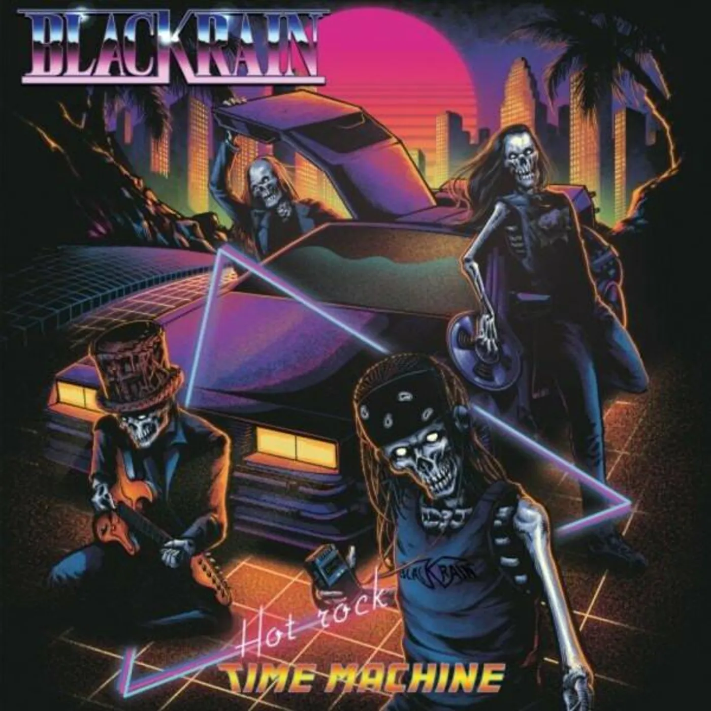 Blackrain HOT ROCK TIME MACHINE CD