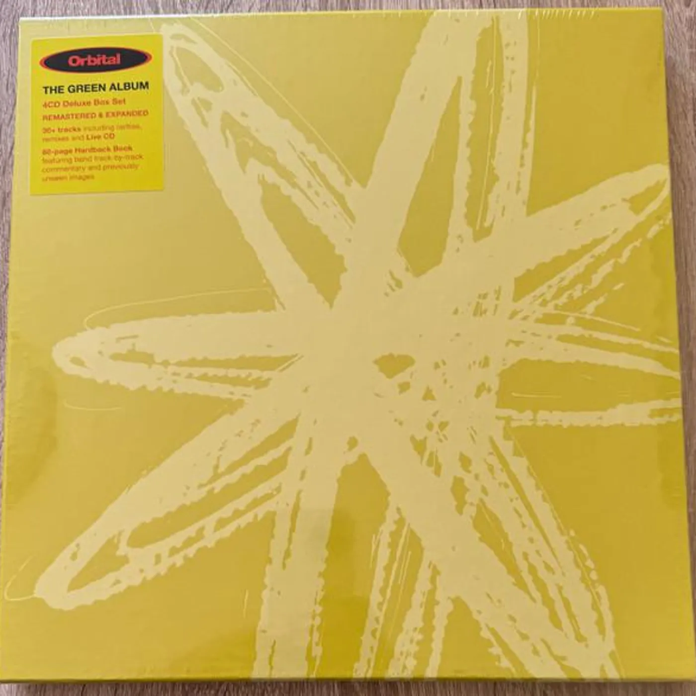 ORBITAL (4CD) CD