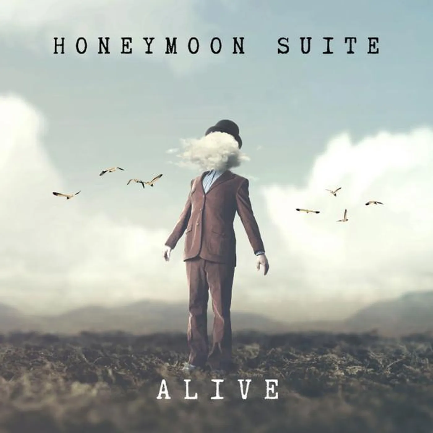 Honeymoon Suite ALIVE Vinyl Record