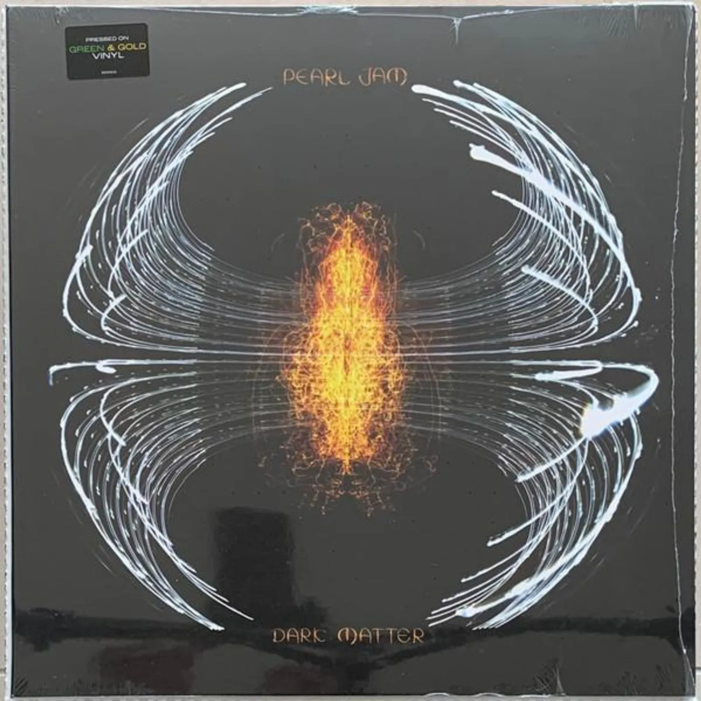 Pearl Jam DARK MATTER (GREEN/GOLD A/B SIDE VINYL) (SEATTLE / PNW VARIANT) Vinyl Record