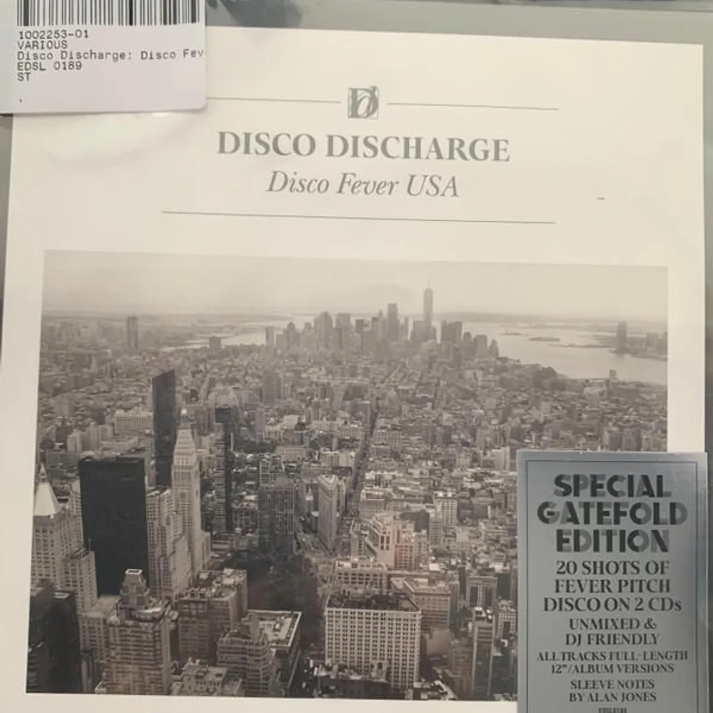 Various Artists  DISCO DISCHARGE DISCO FEVER USA (DELUXE) (2CD) CD