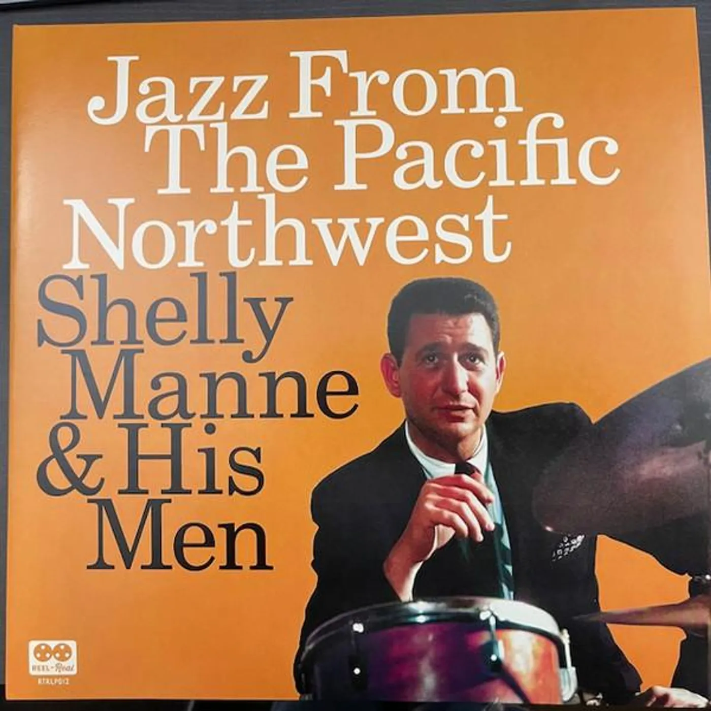 Shelly Manne LP - Jazz From The Pacific Northwes (Vinyl)