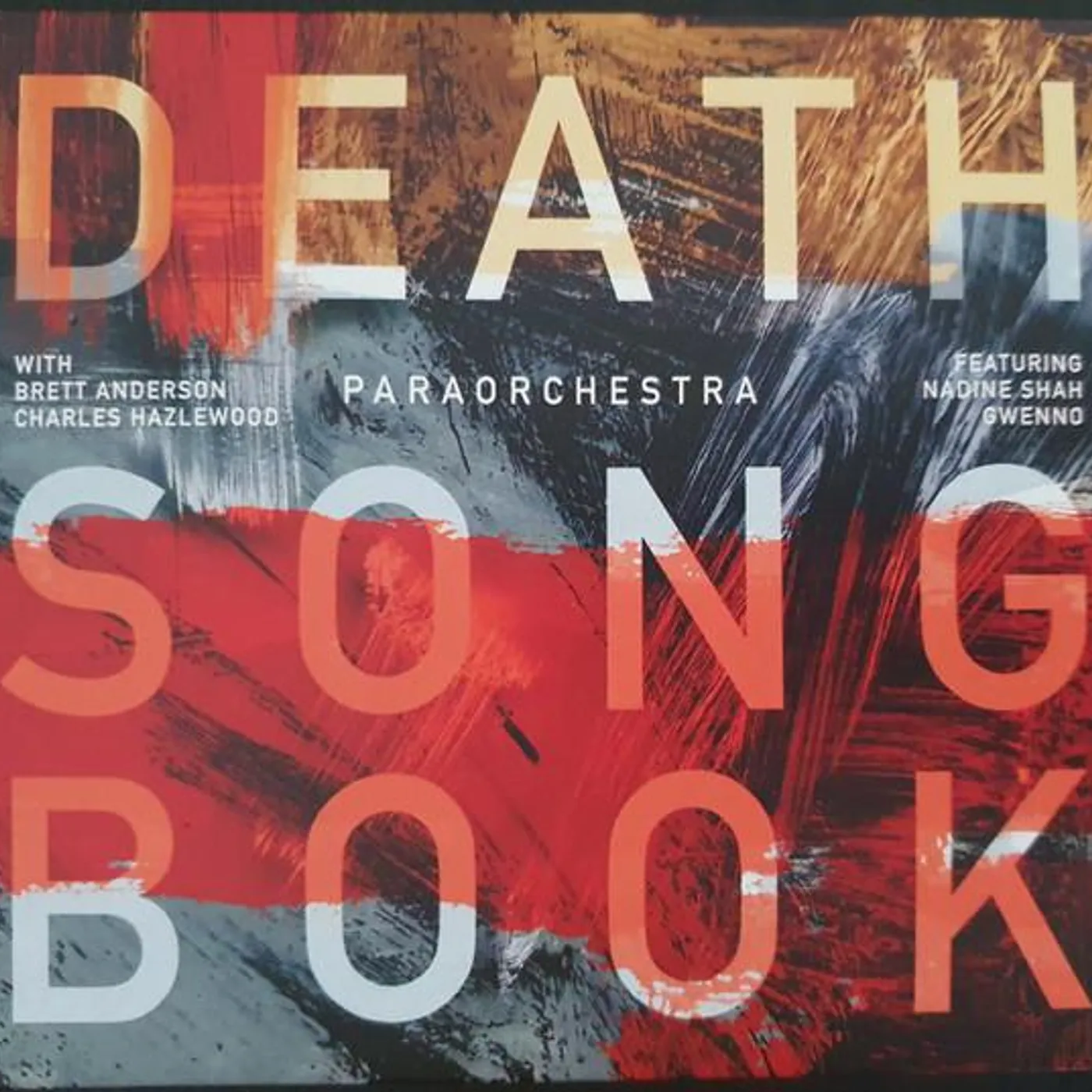 Paraorchestra DEATH SONGBOOK (WITH BRETT ANDERSON & CHARLES HAZLEWOOD) CD